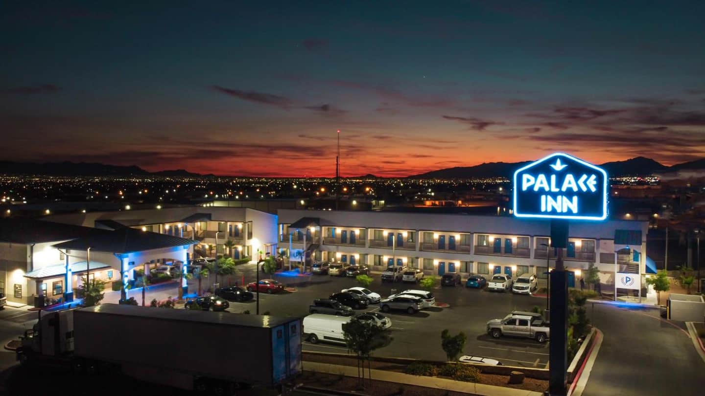 Palace Inn Blue El Paso