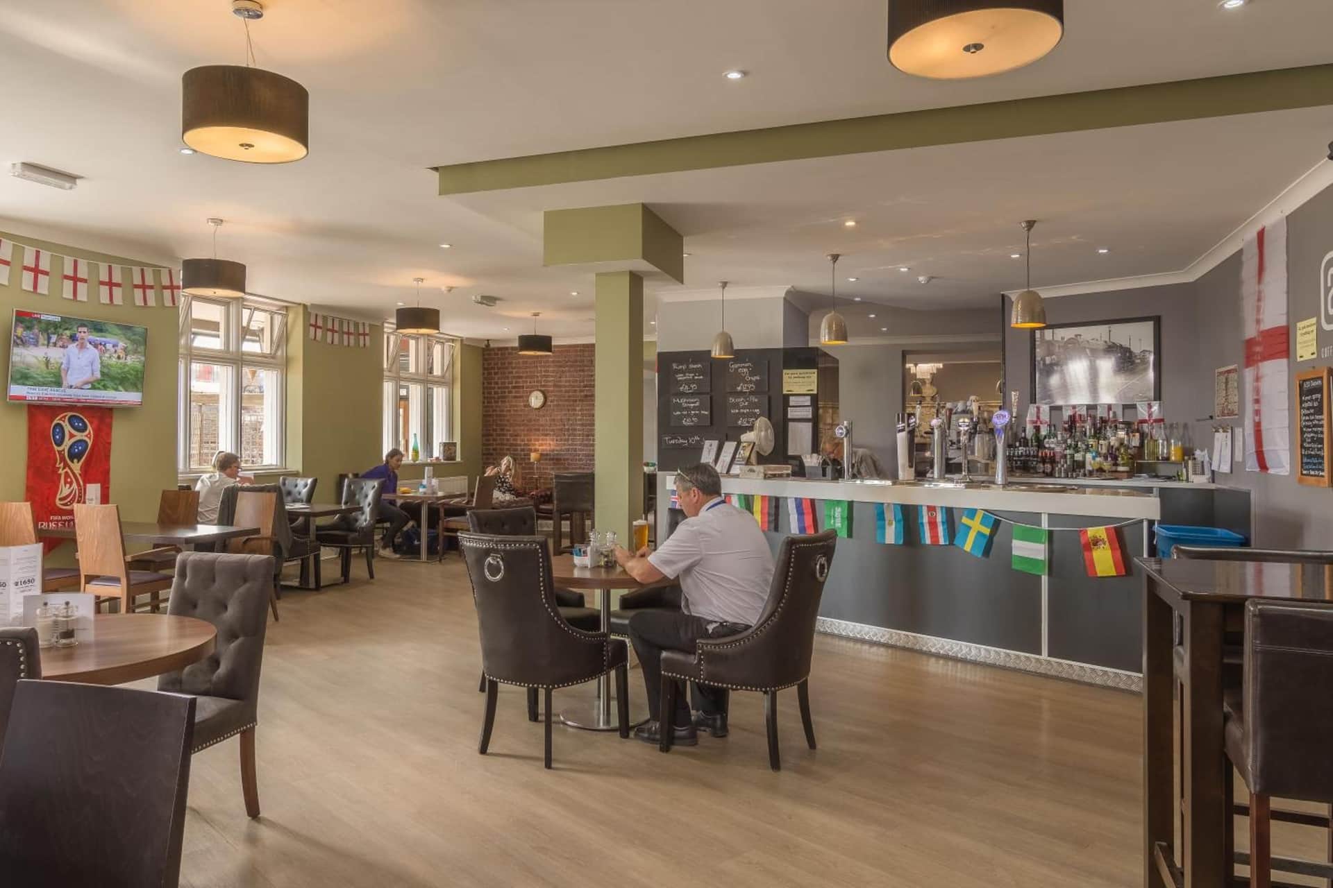 The Crewe Arms Hotel