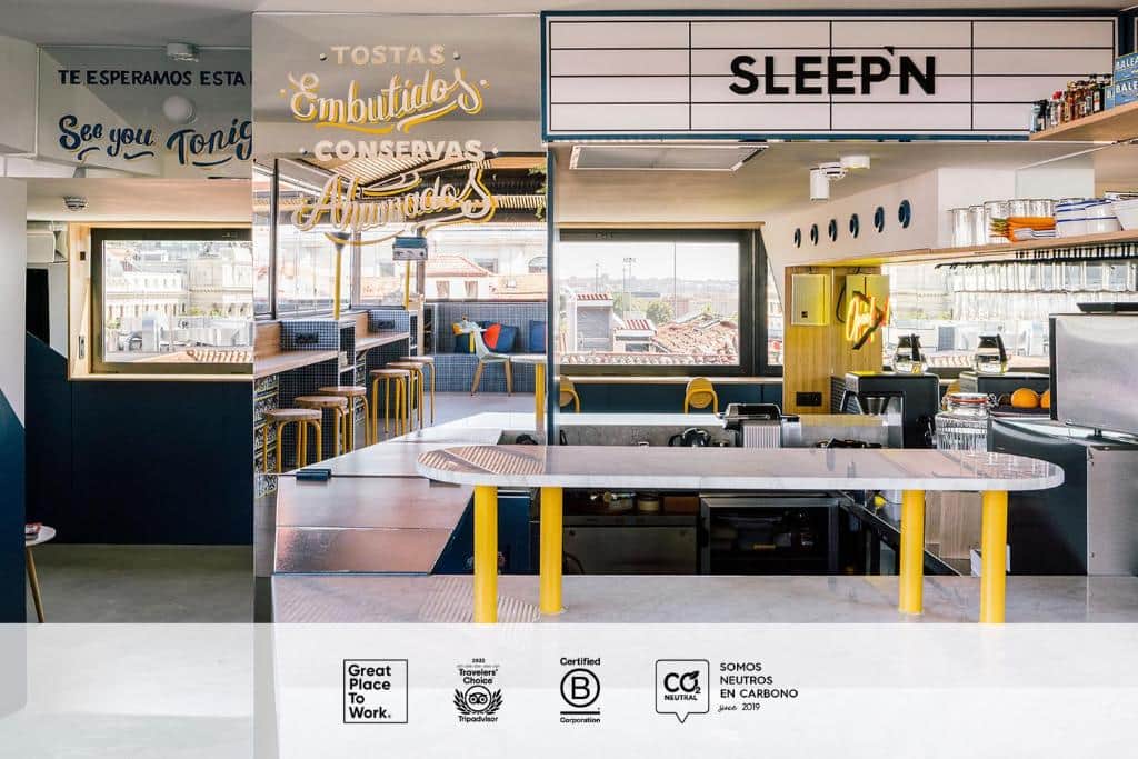 SLEEP’N Atocha
