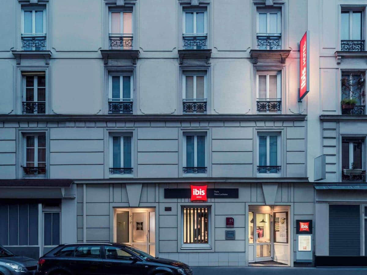 ibis Paris Pere Lachaise