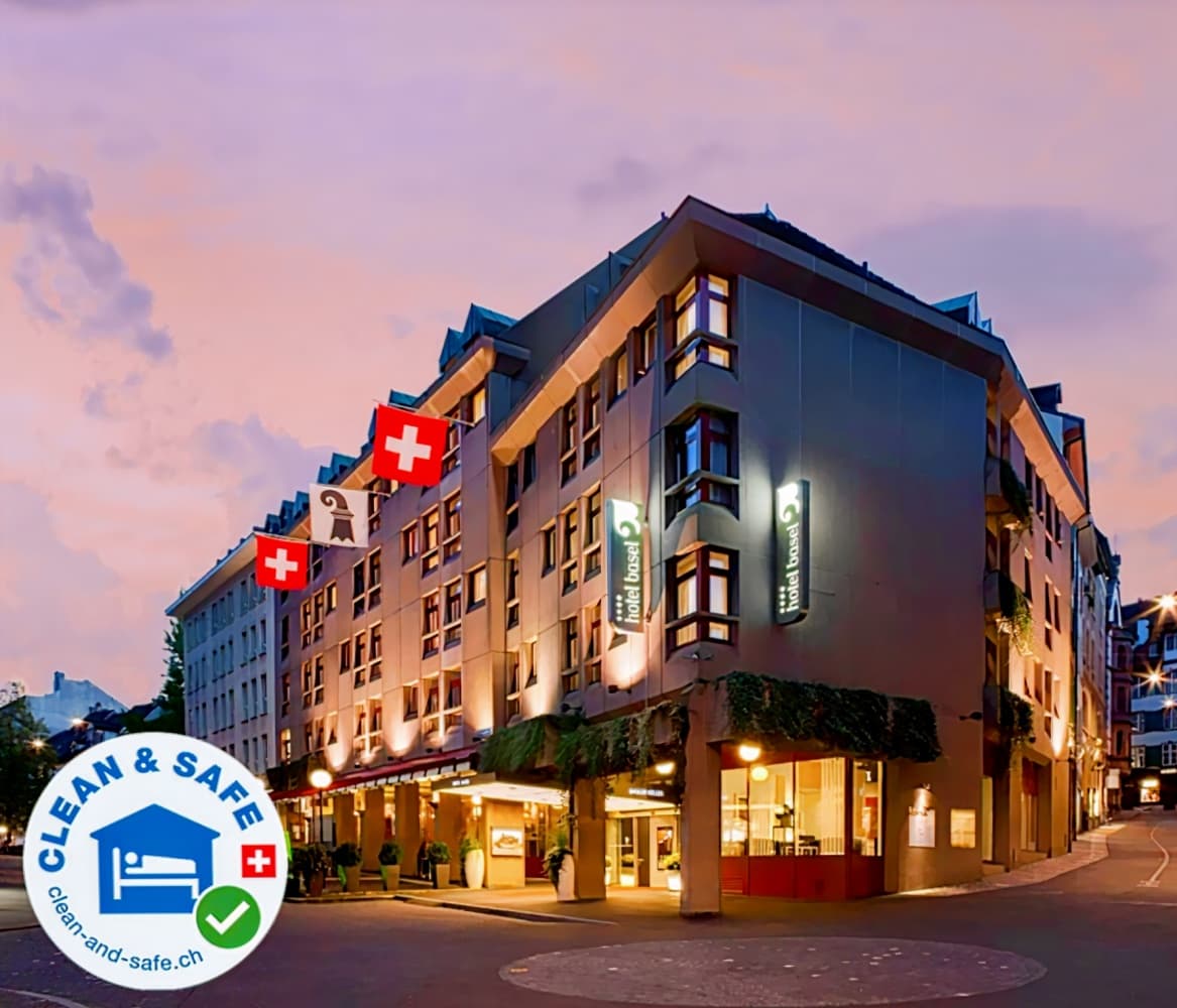 Hotel Basel - Da wohnen, wo Basel lebt!