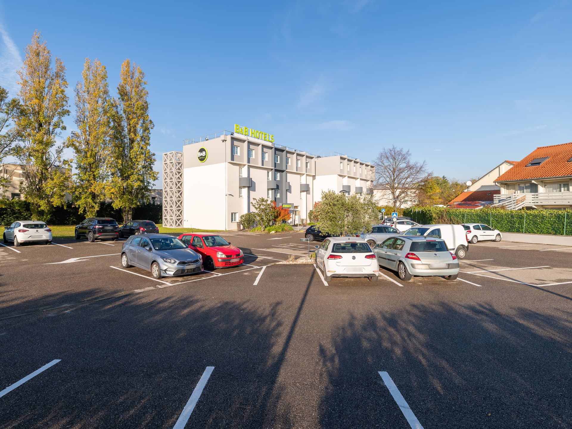B&B HOTELS Lyon Eurexpo Bron