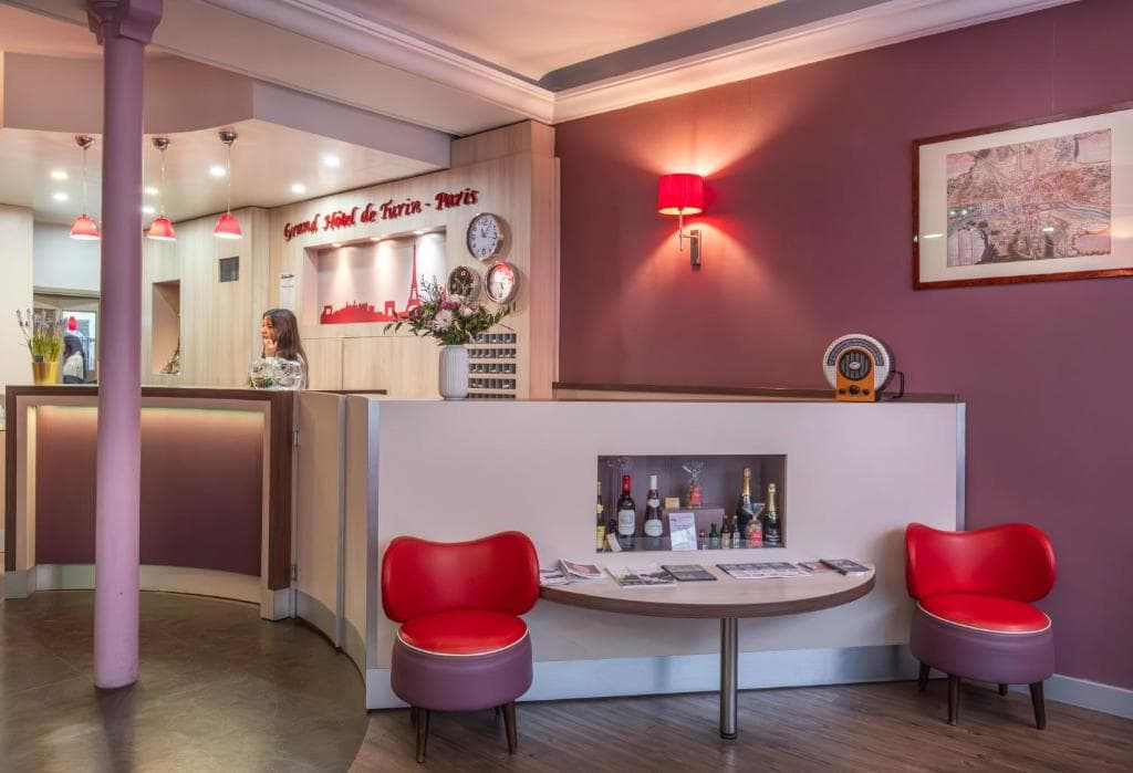 Grand Hôtel De Turin