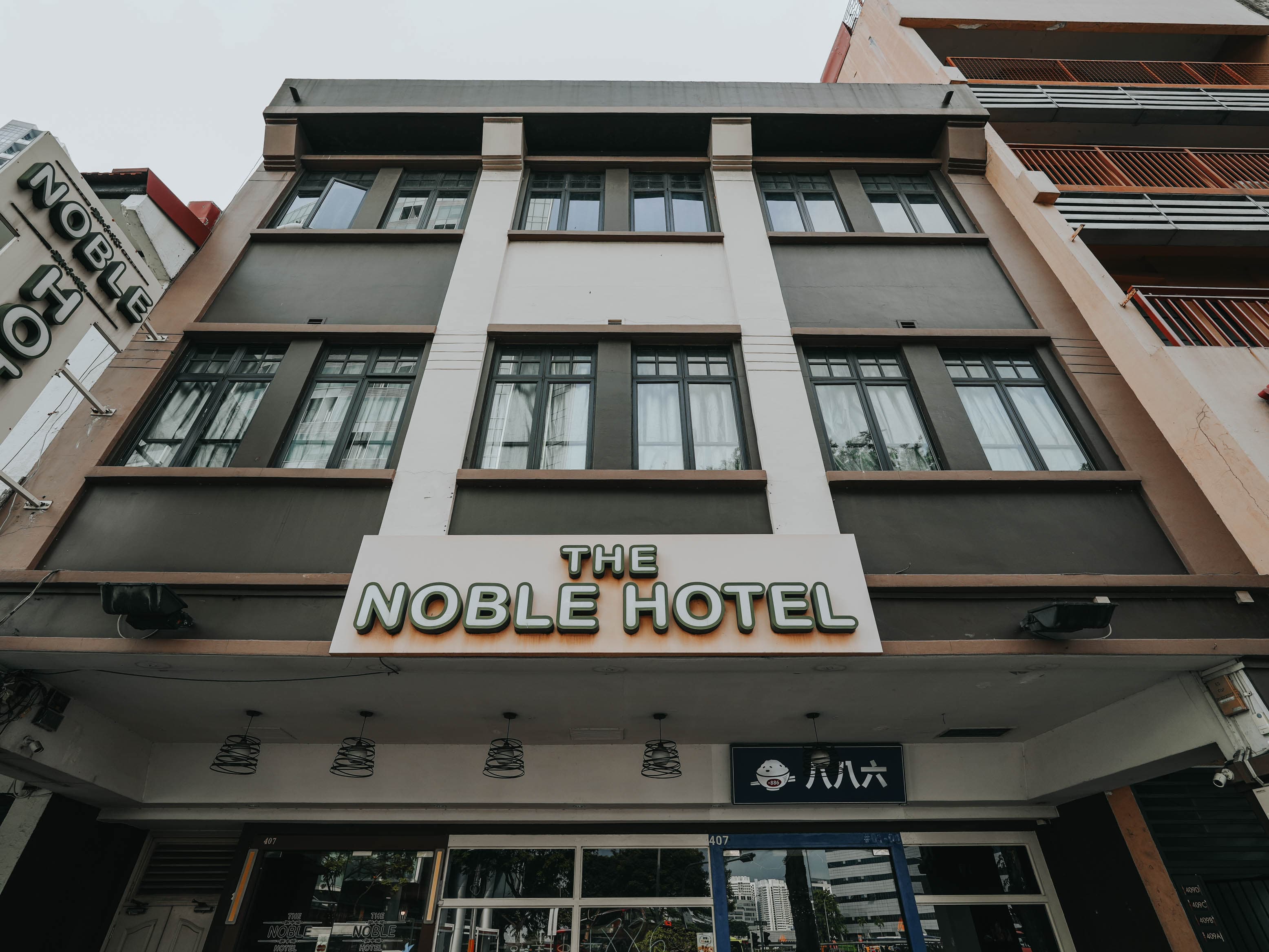 The Noble Hotel