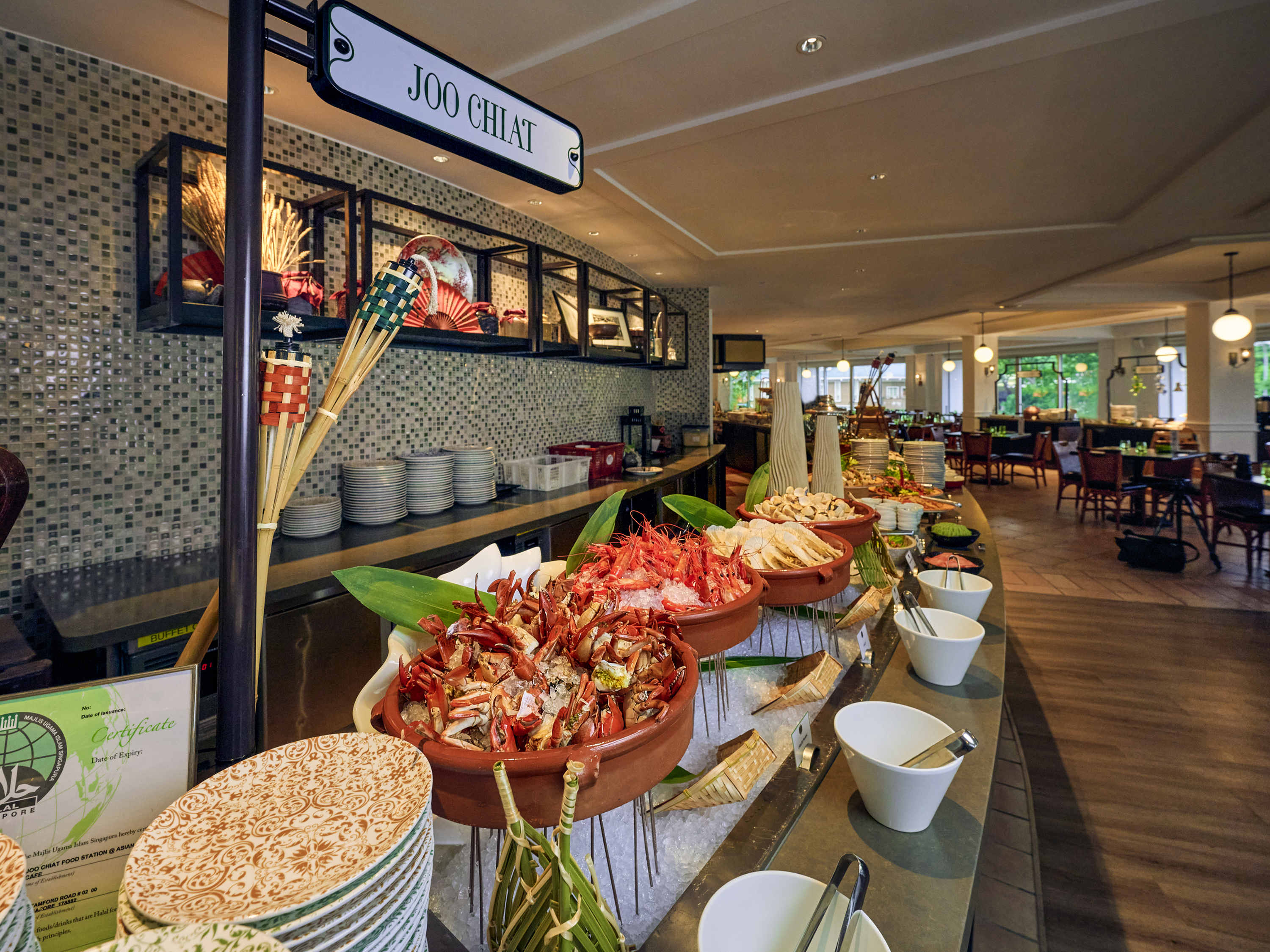 Swissôtel The Stamford Singapore