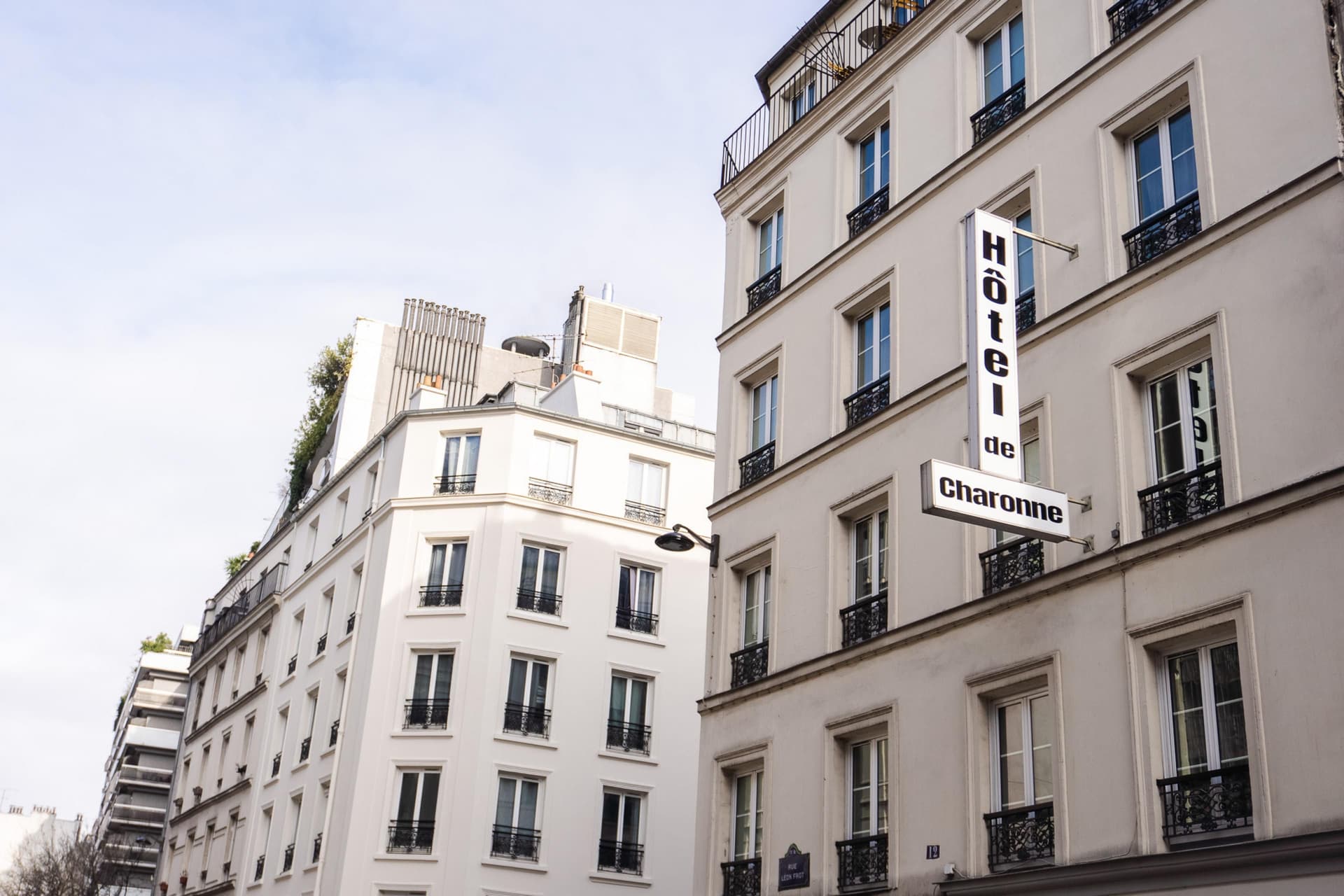 Hôtel de Charonne