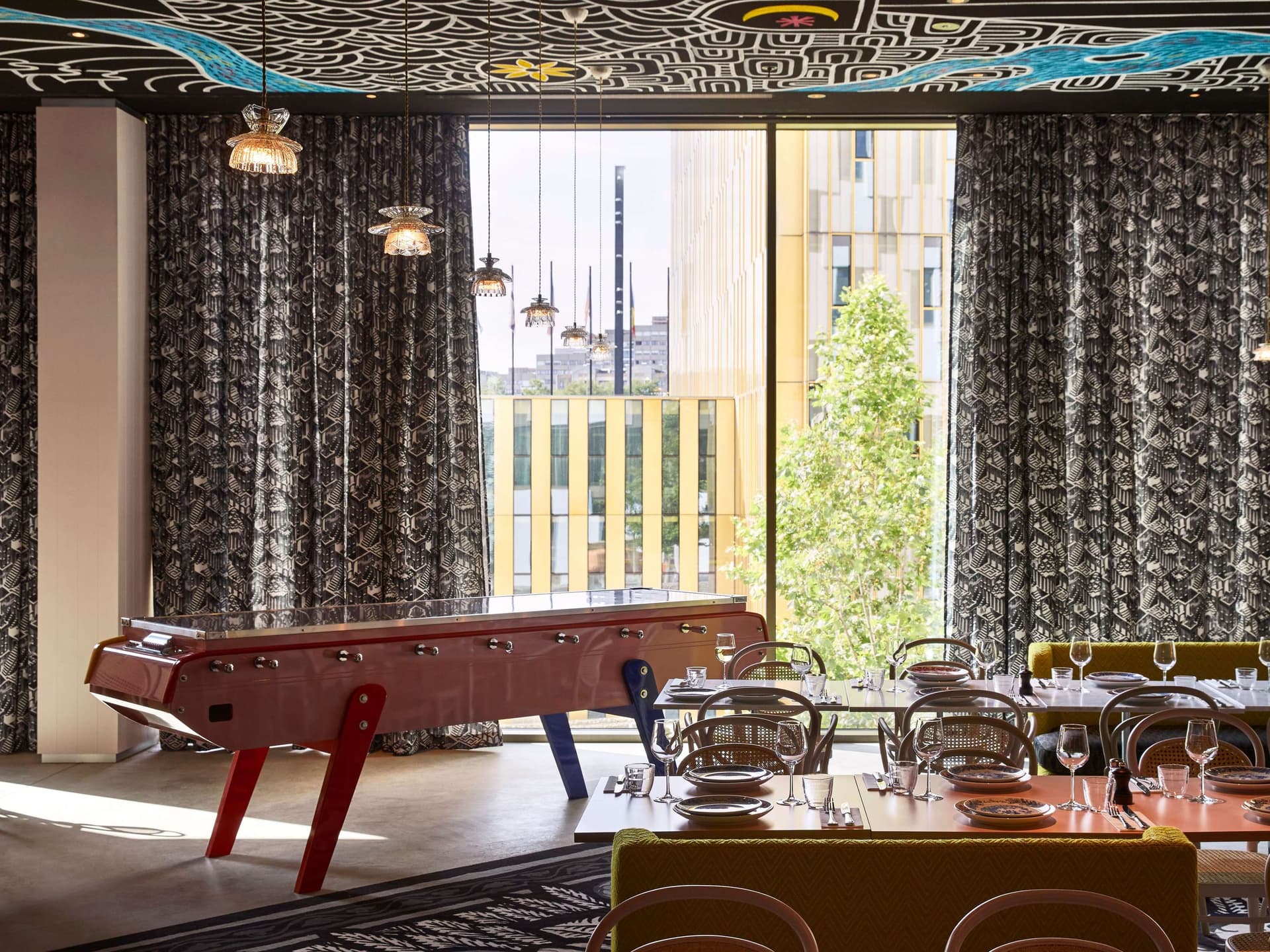 Mama Shelter Luxembourg