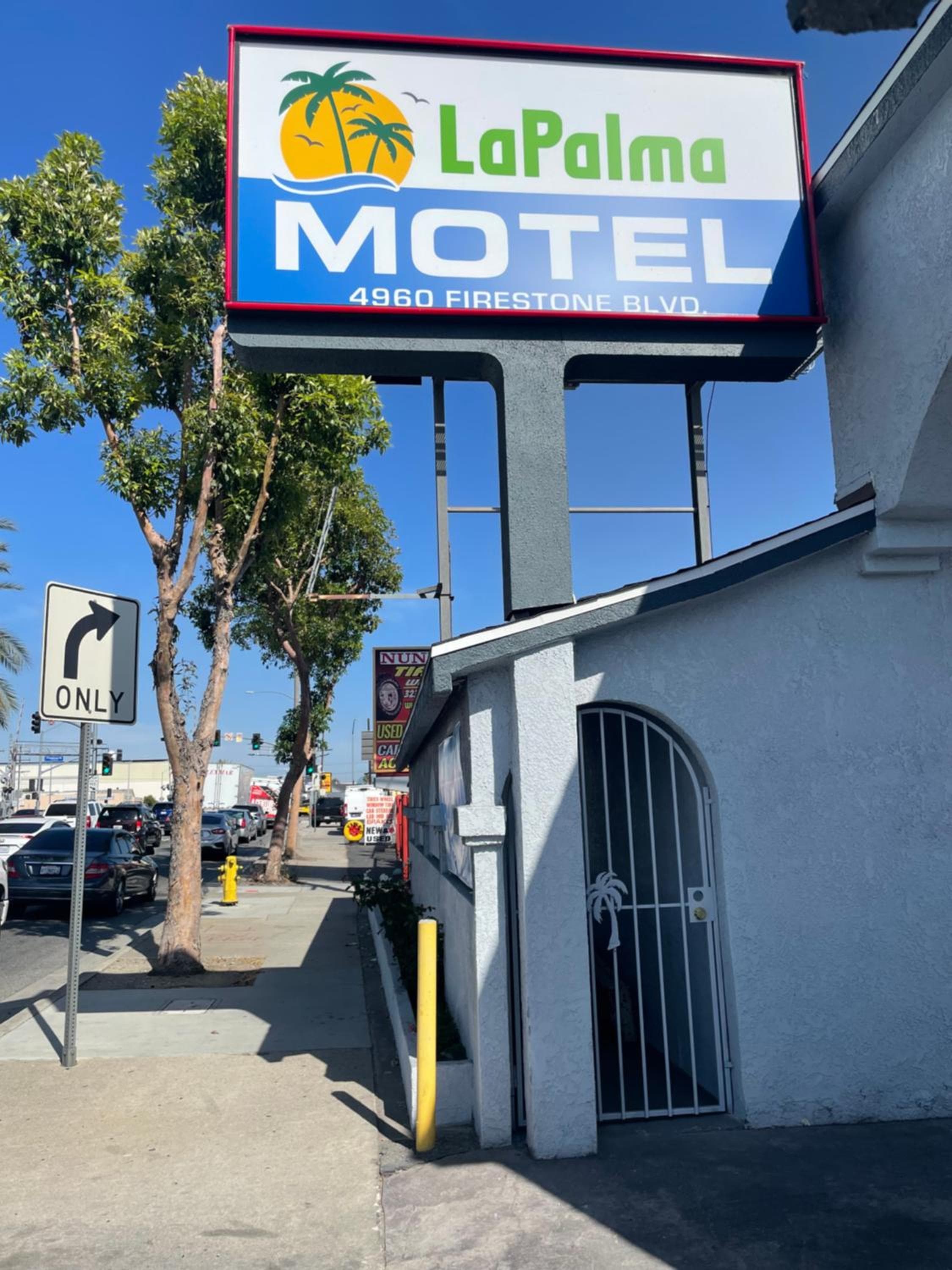 La Palma Motel, South Gate - Los Angeles area