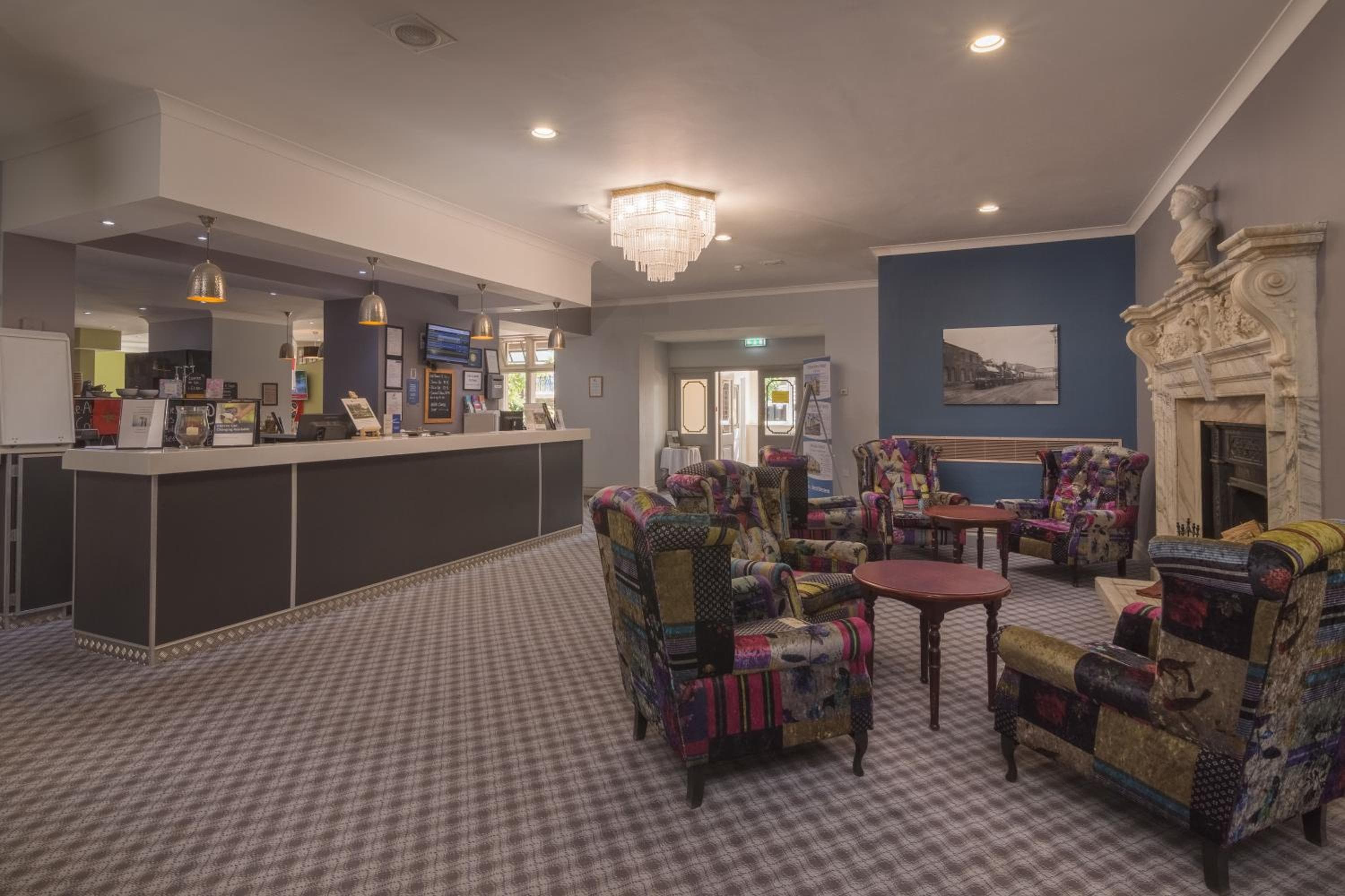 The Crewe Arms Hotel