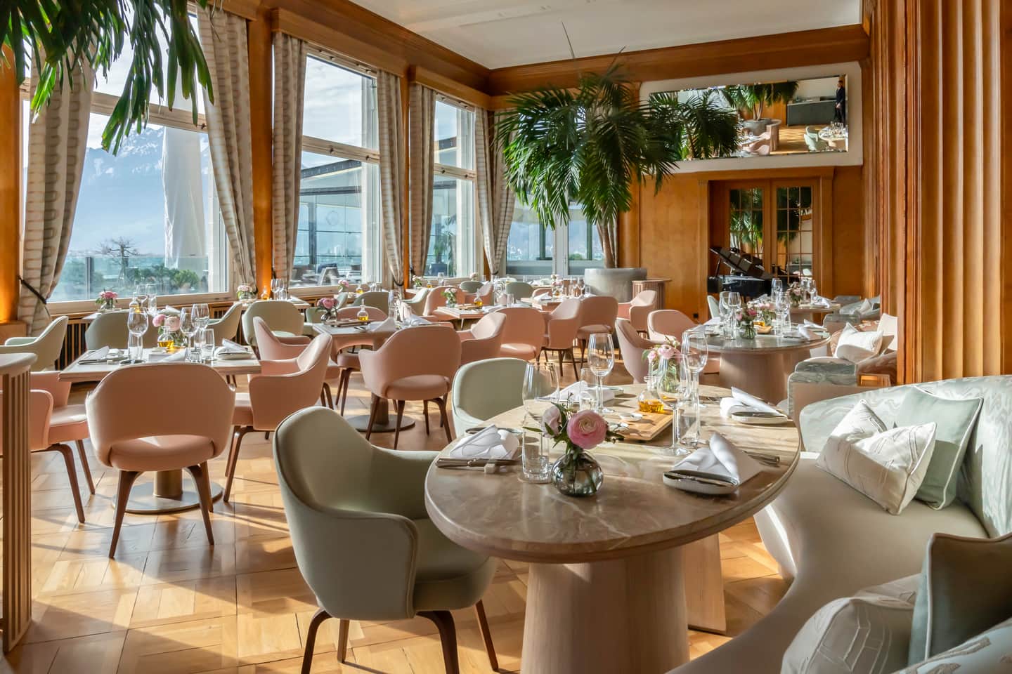 Art Deco Hotel Montana Luzern