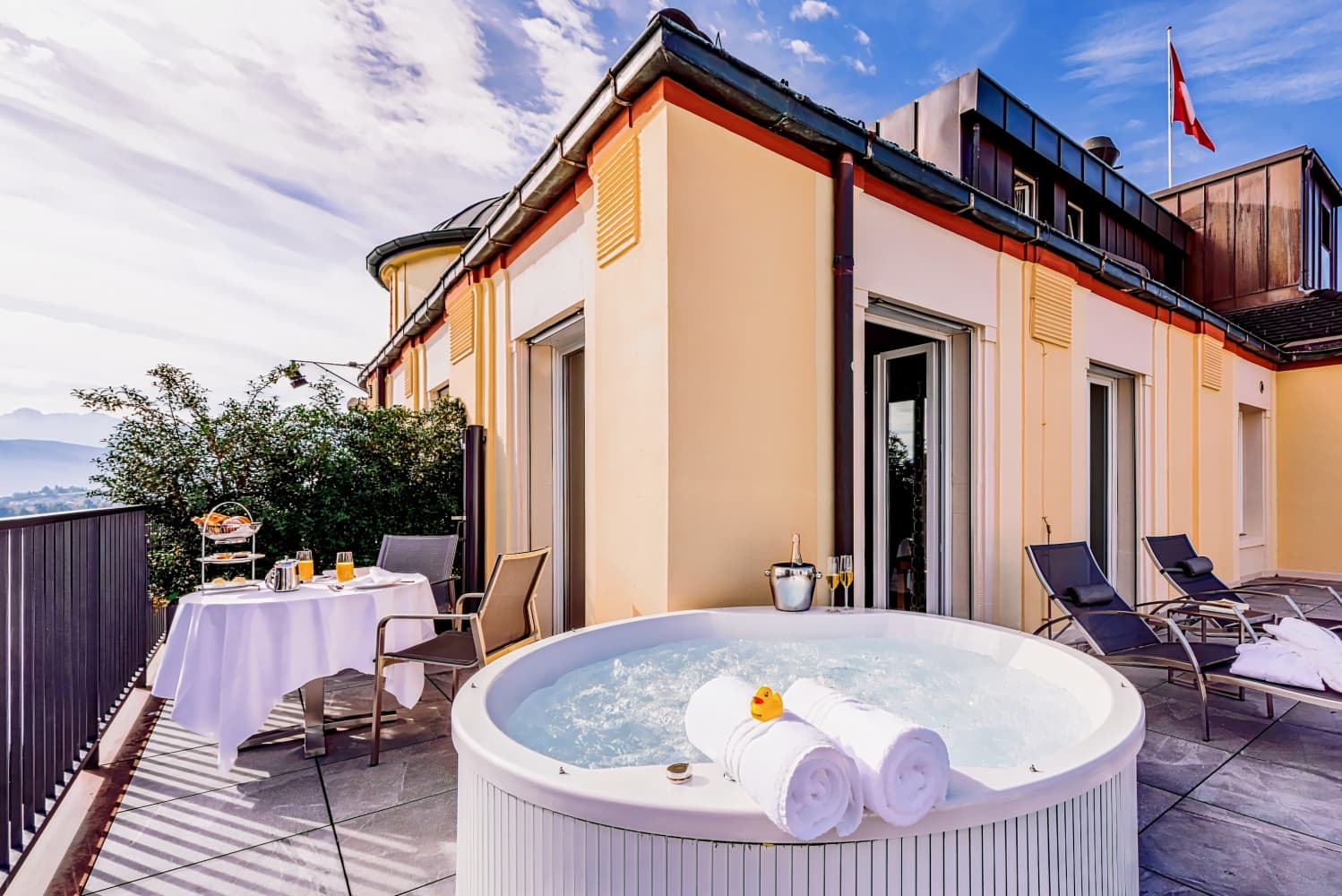 Art Deco Hotel Montana Luzern