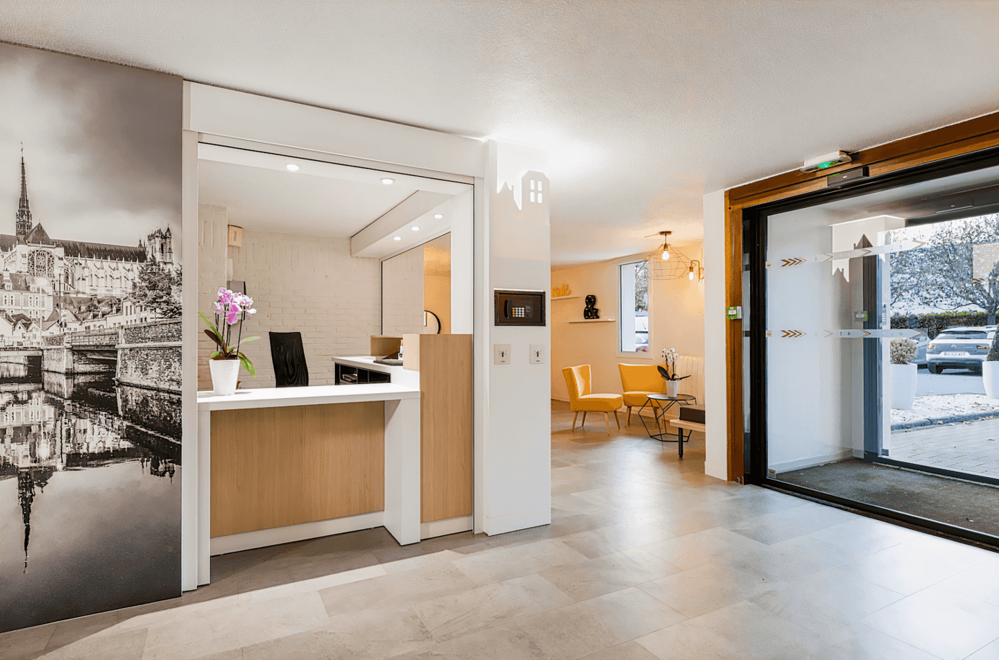 Comfort Hotel Amiens Nord