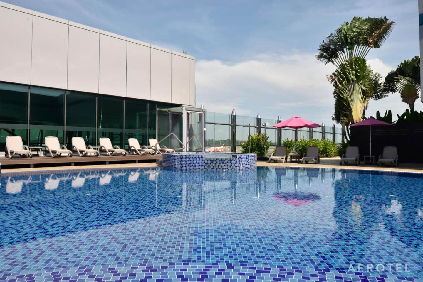 Aerotel Singapore - Transit Hotel in Terminal 1 (Airside, restricted area)