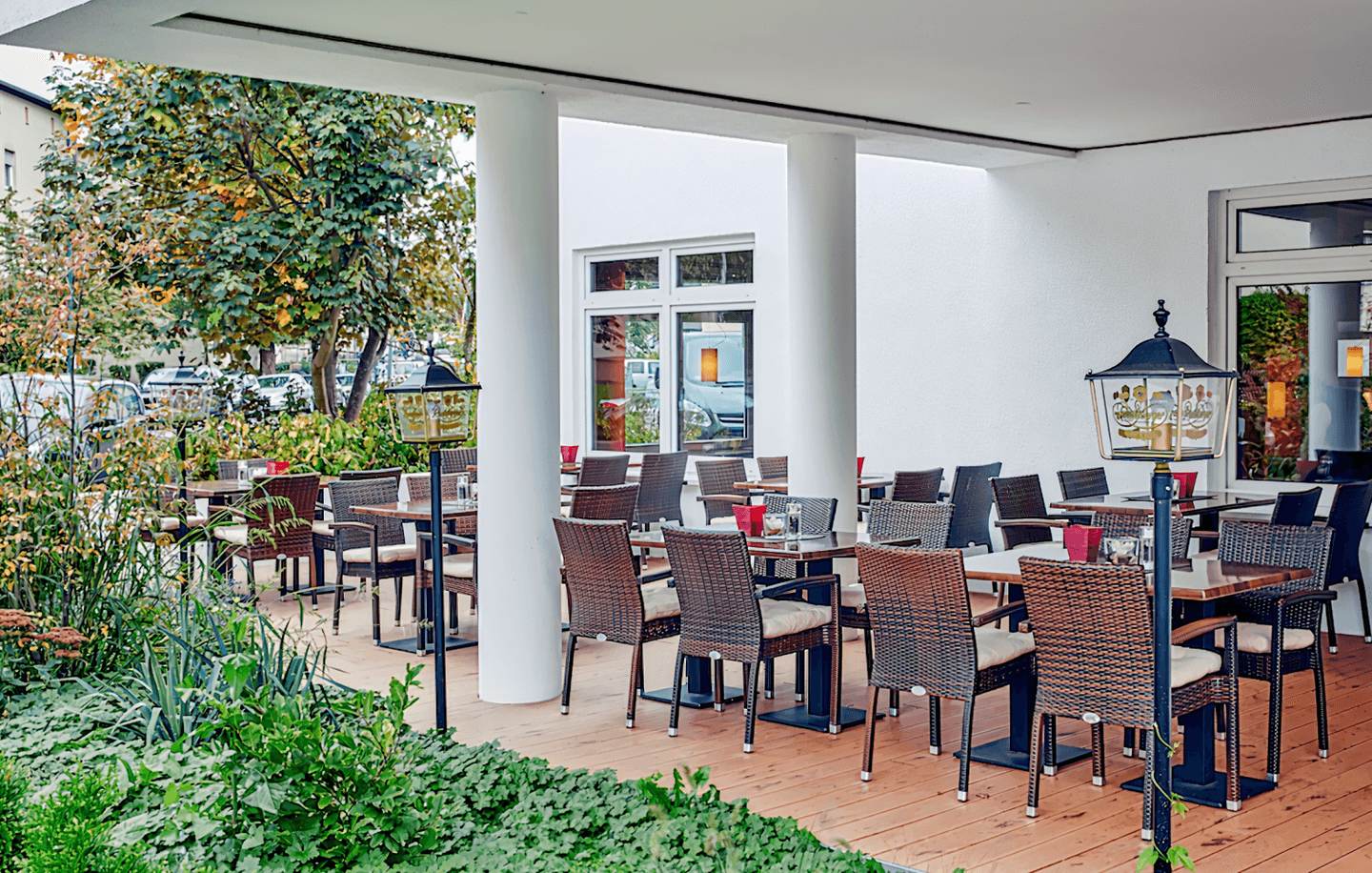 H+ Hotel Darmstadt