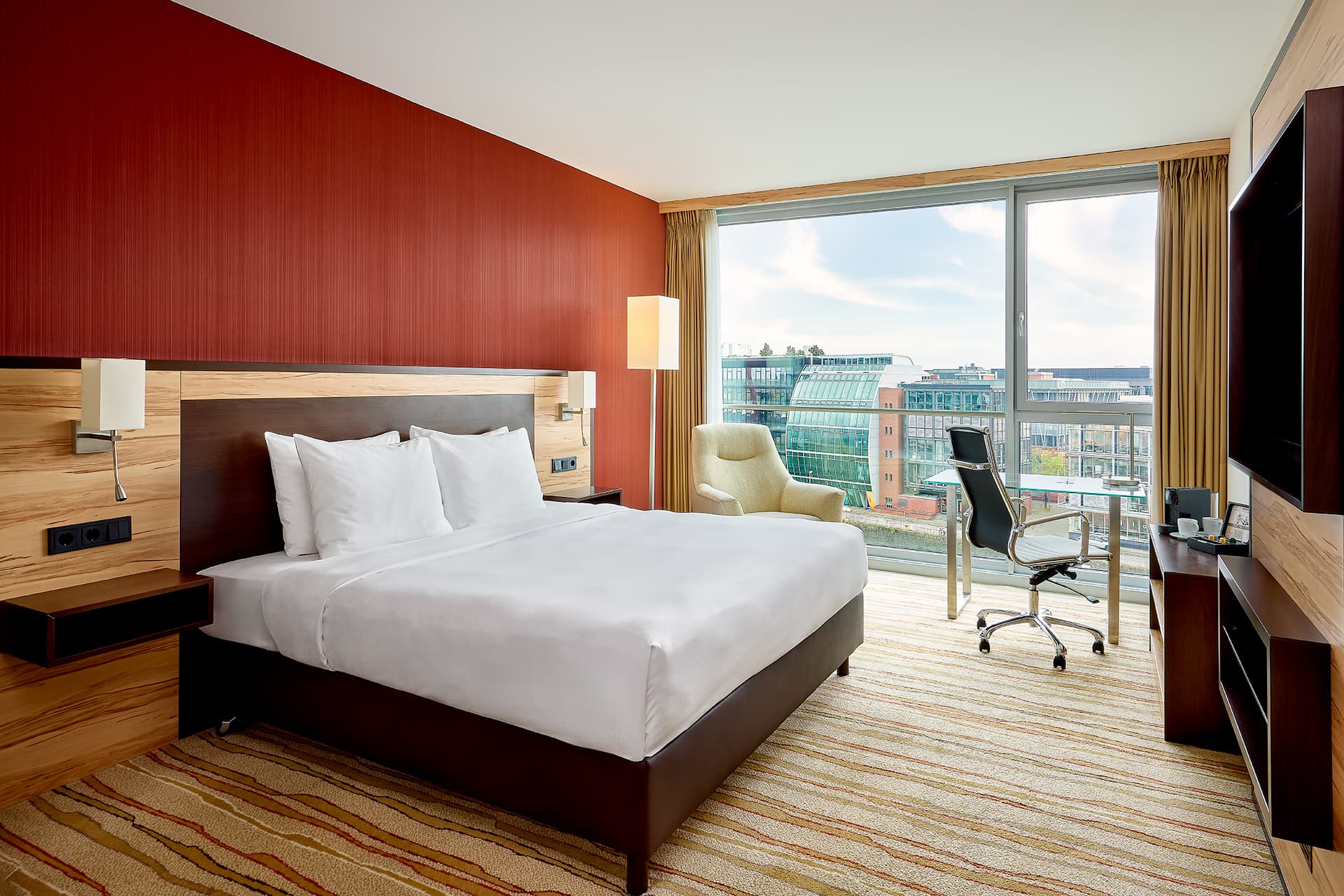 Courtyard by Marriott Düsseldorf Hafen