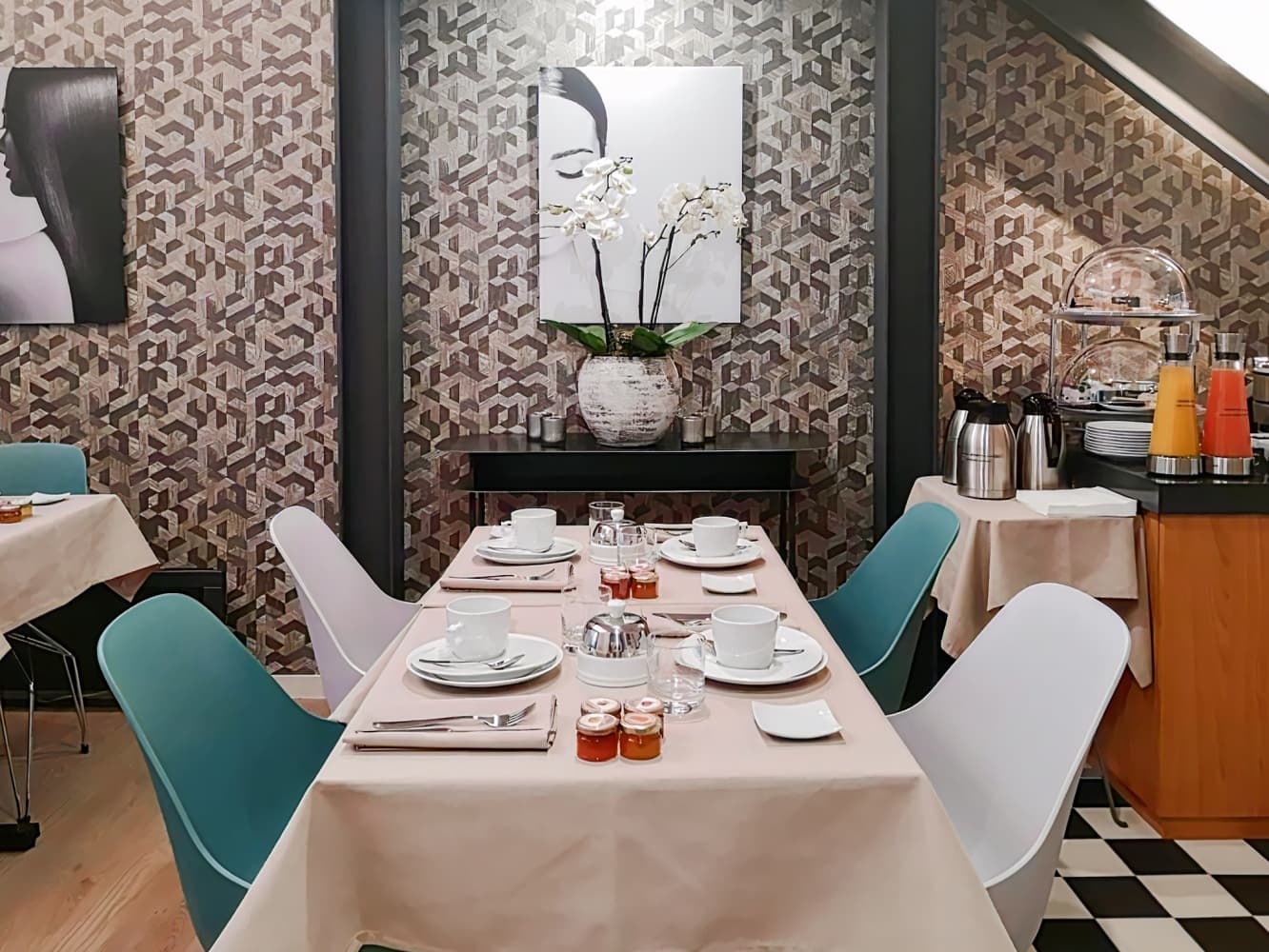 Villa Eiffel Mademoiselle