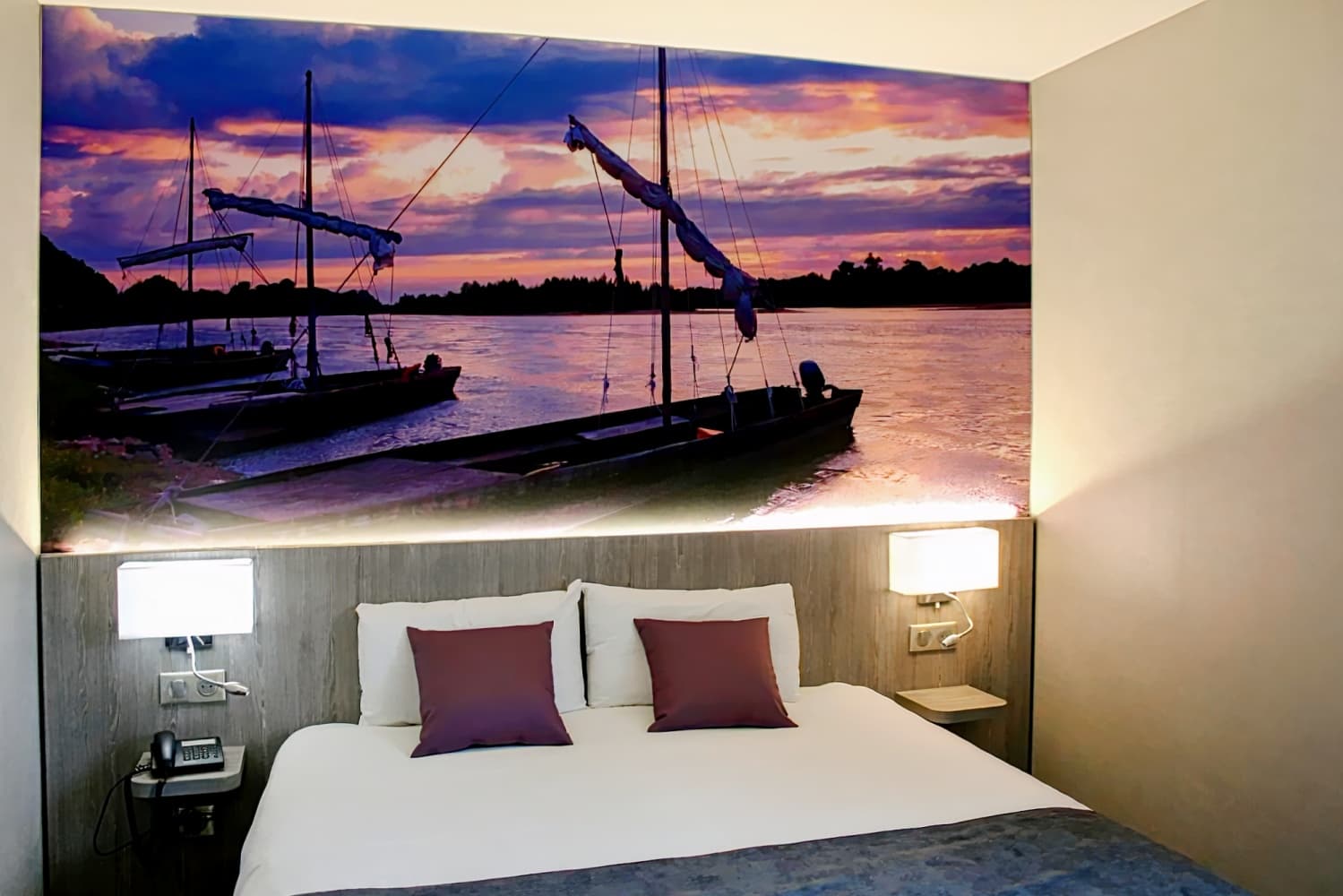 Hotel The Originals Tours Nord La Terrasse