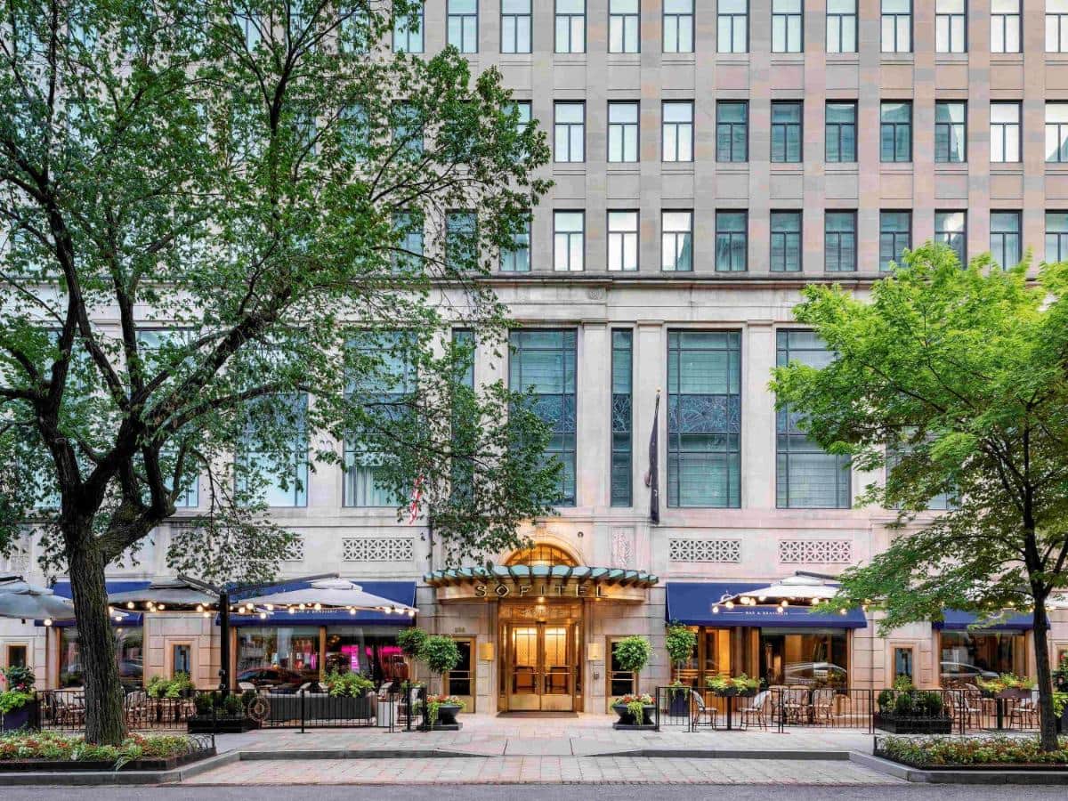 Sofitel Washington DC Lafayette Square