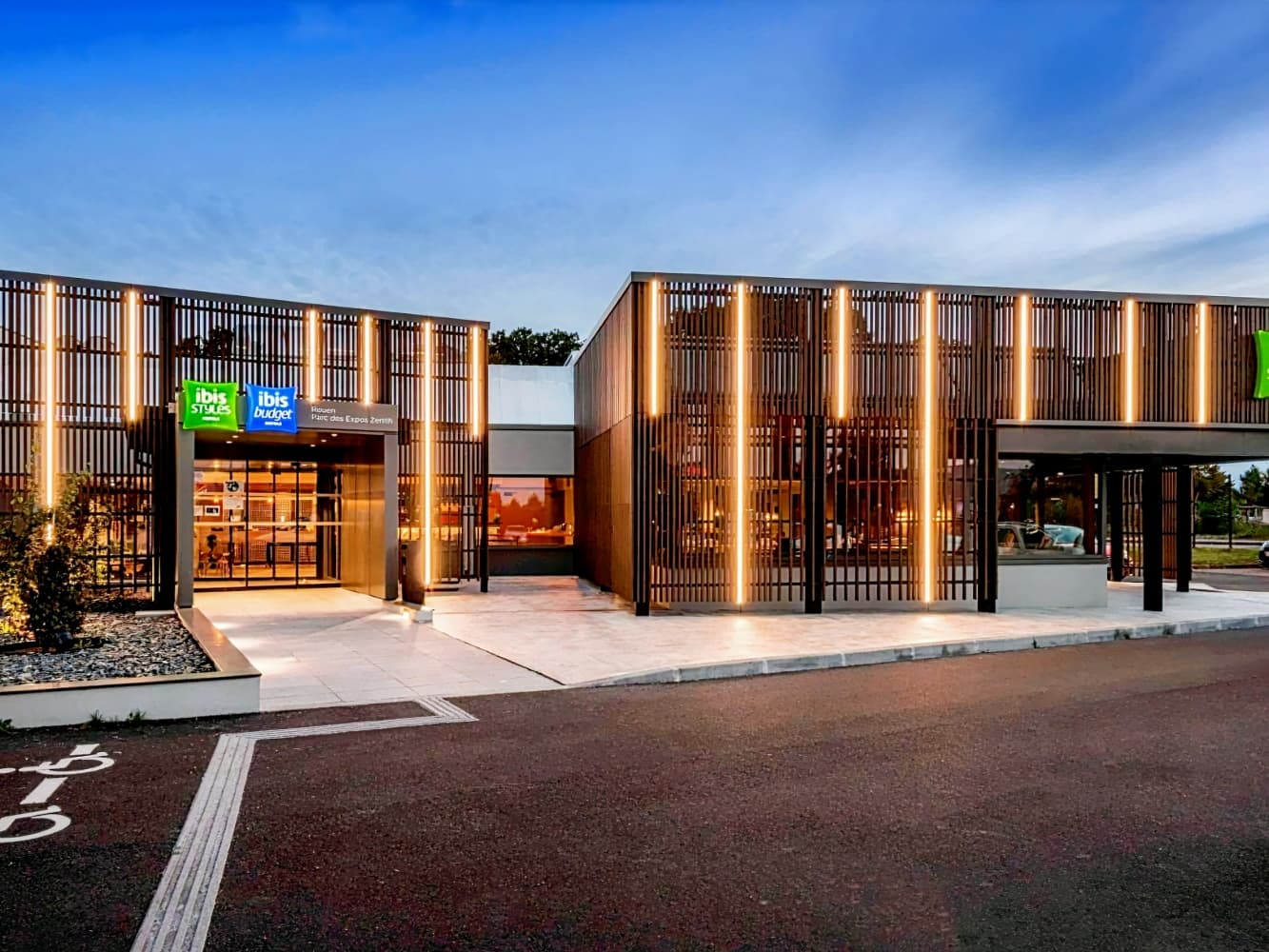 Ibis Styles Rouen Parc Expo Zénith