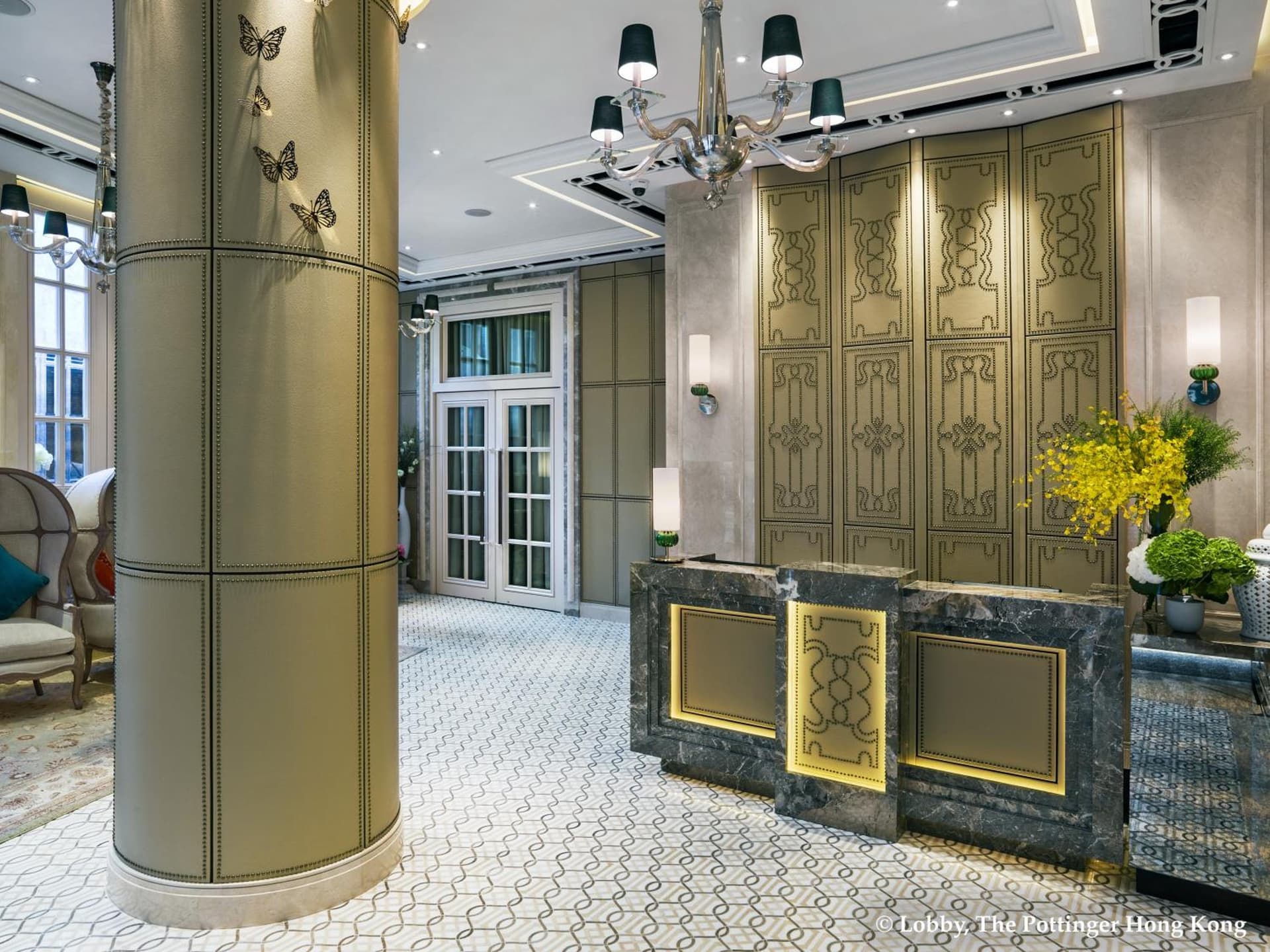 The Pottinger Hong Kong