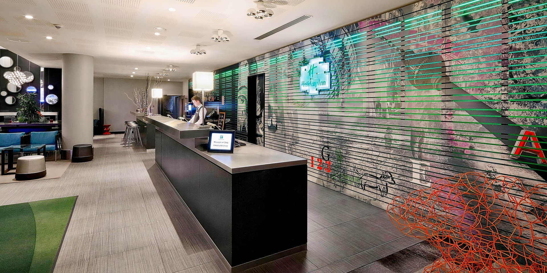 Holiday Inn Berlin - Centre Alexanderplatz