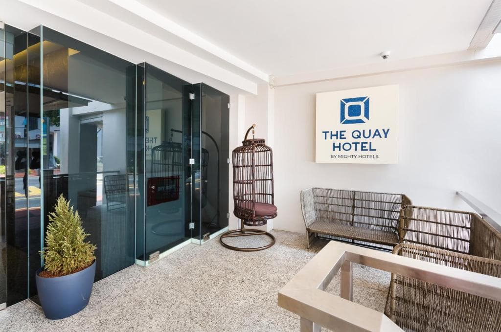 The Quay Hotel Lavender