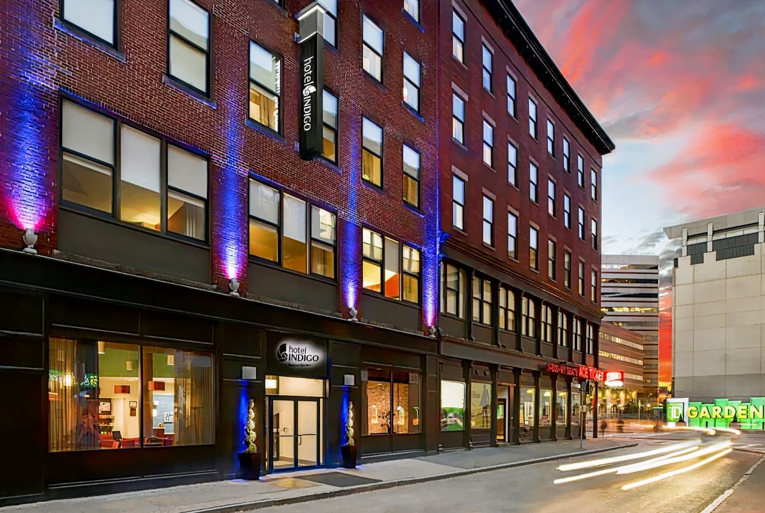 Hotel Indigo Boston Garden