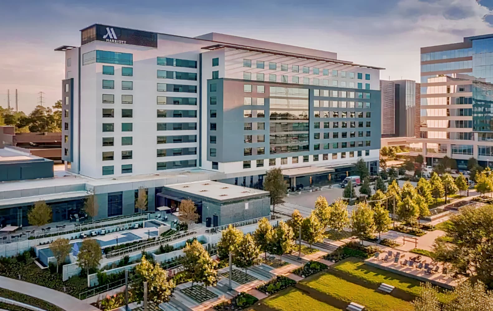 Houston CityPlace Marriott at Springwoods Village