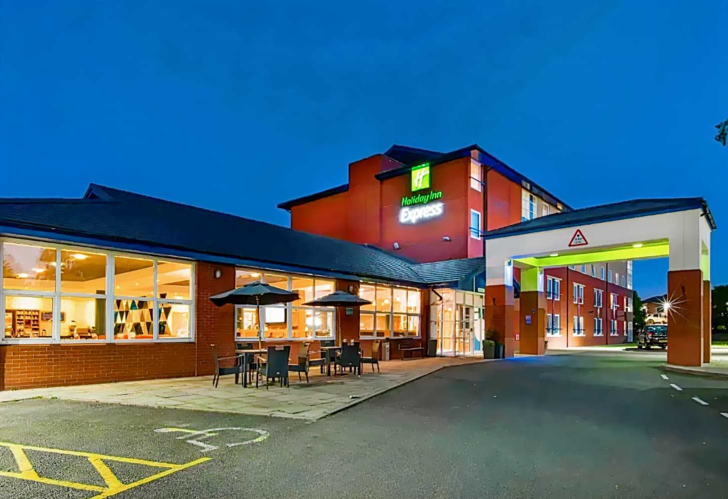 Holiday Inn Express Burton Upon Trent
