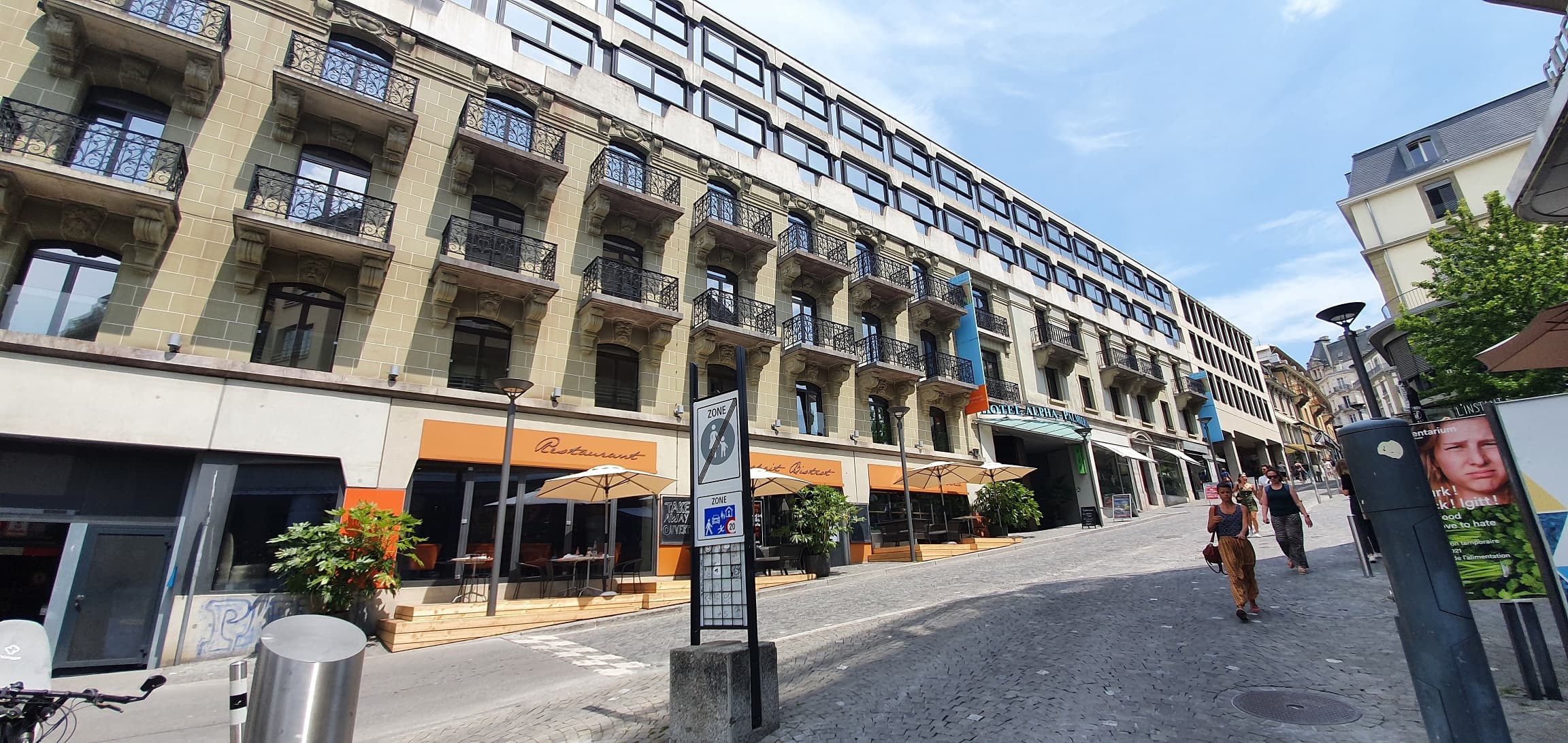 Alpha Palmiers by Fassbind