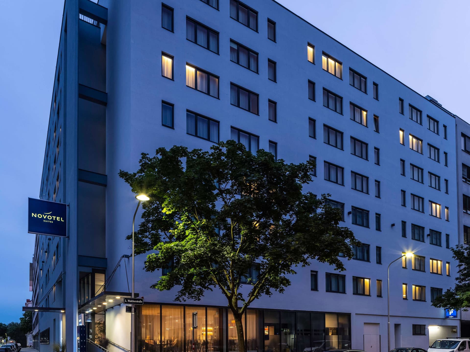 Novotel Suites Wien City Donau
