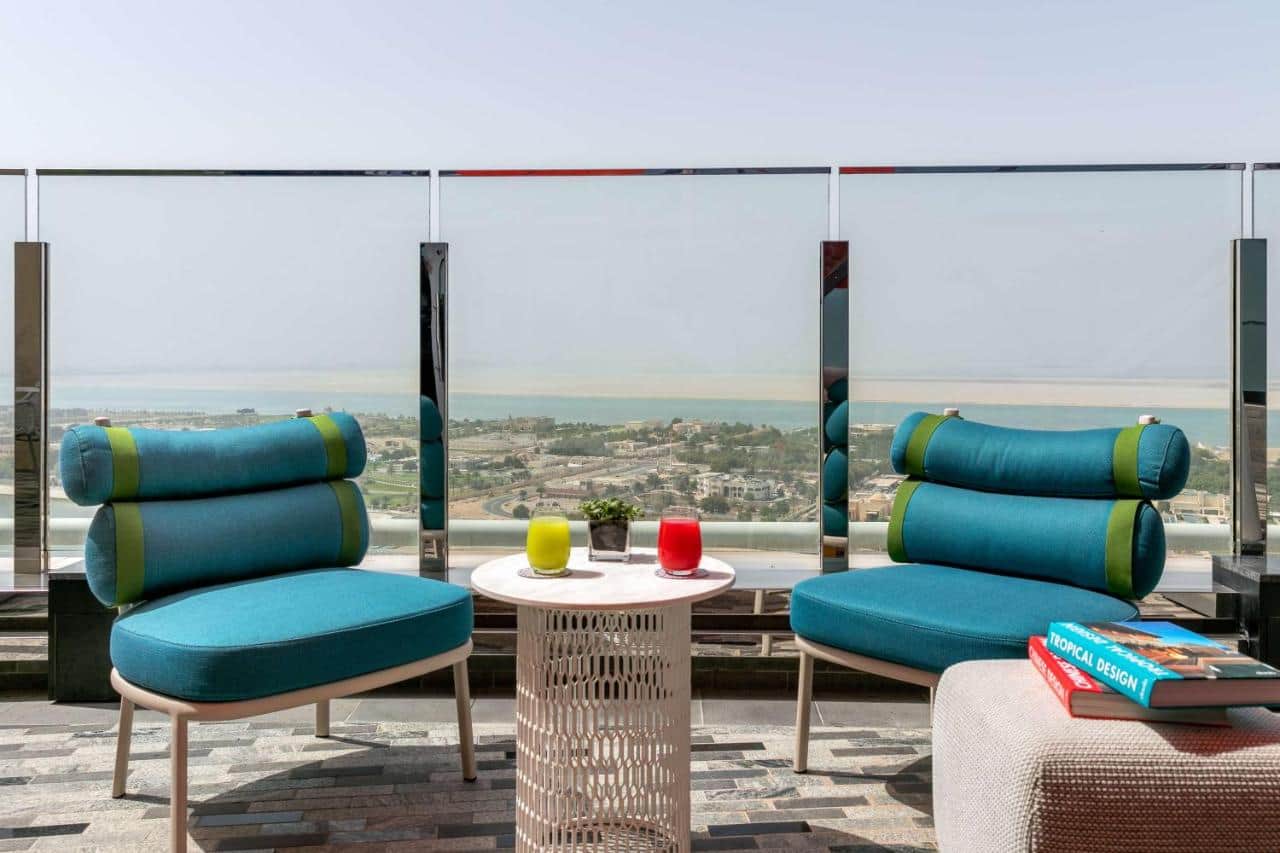 Andaz Capital Gate, Abu Dhabi - a Concept by Hyatt