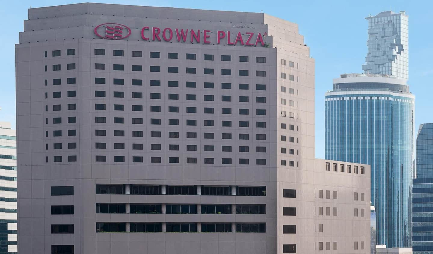 Crowne Plaza Bangkok Lumpini Park, an IHG Hotel