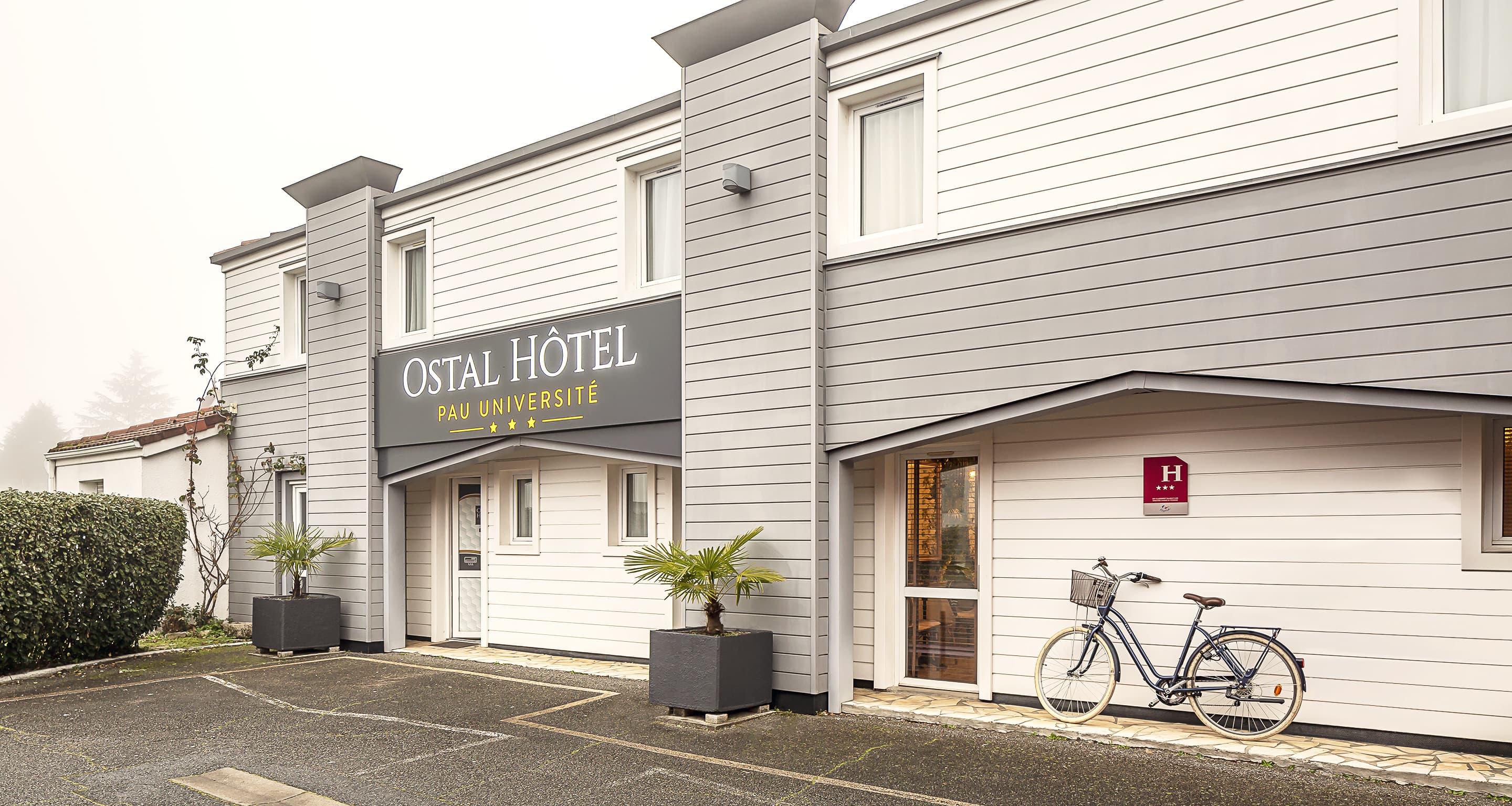 Ostal Hôtel Pau Université