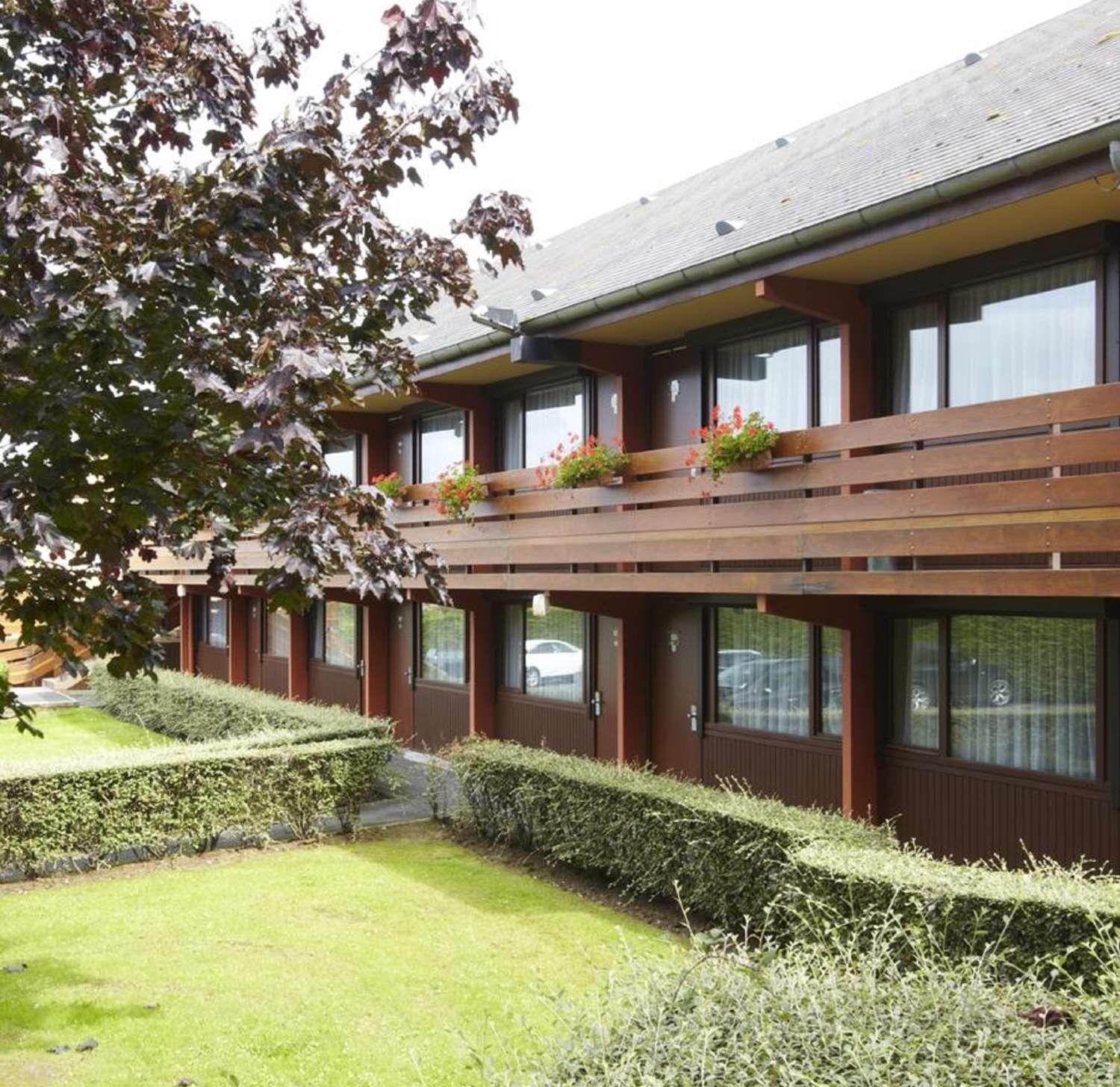 Kyriad Honfleur - La Rivière Saint Sauveur