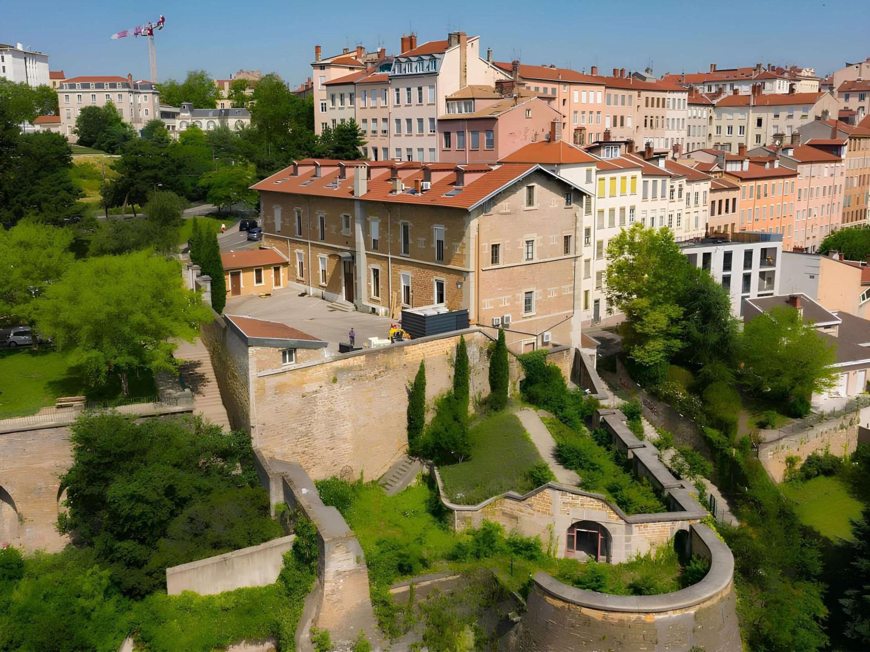 Hôtel Fort St Laurent Lyon - Handwritten Collection