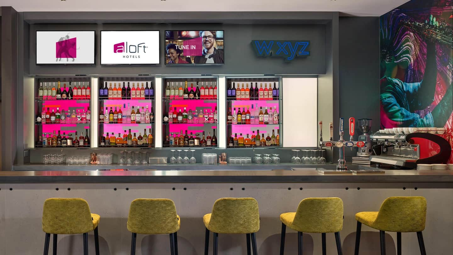 Aloft by Marriott Birmingham Eastside