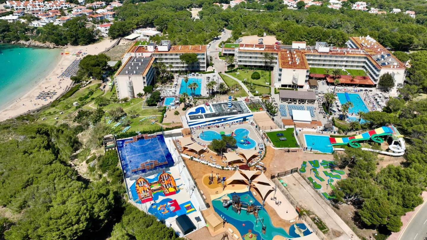 Club Hotel Aguamarina