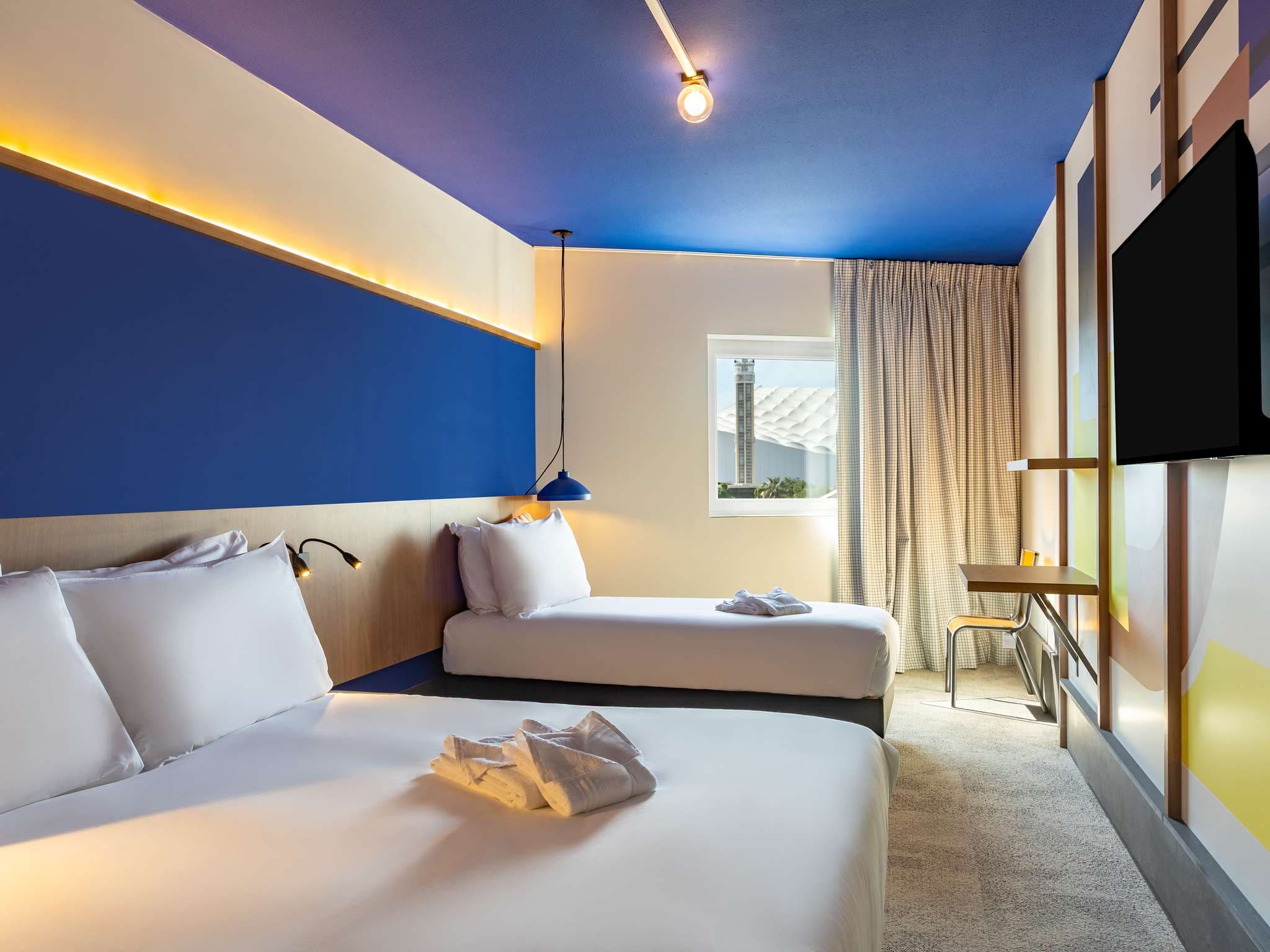 greet hotel Marseille Parc Chanot Vélodrome