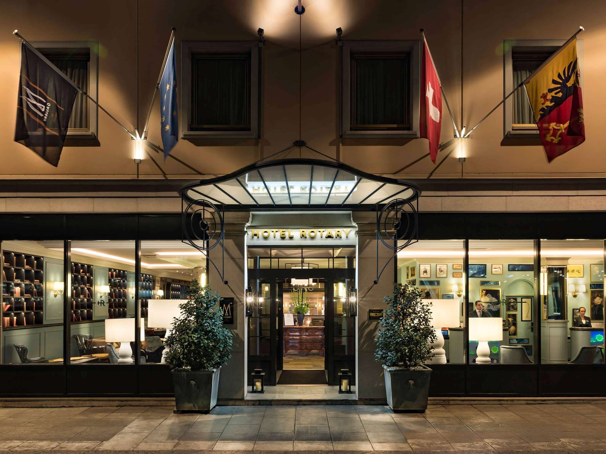 Hotel Rotary Geneva-MGallery