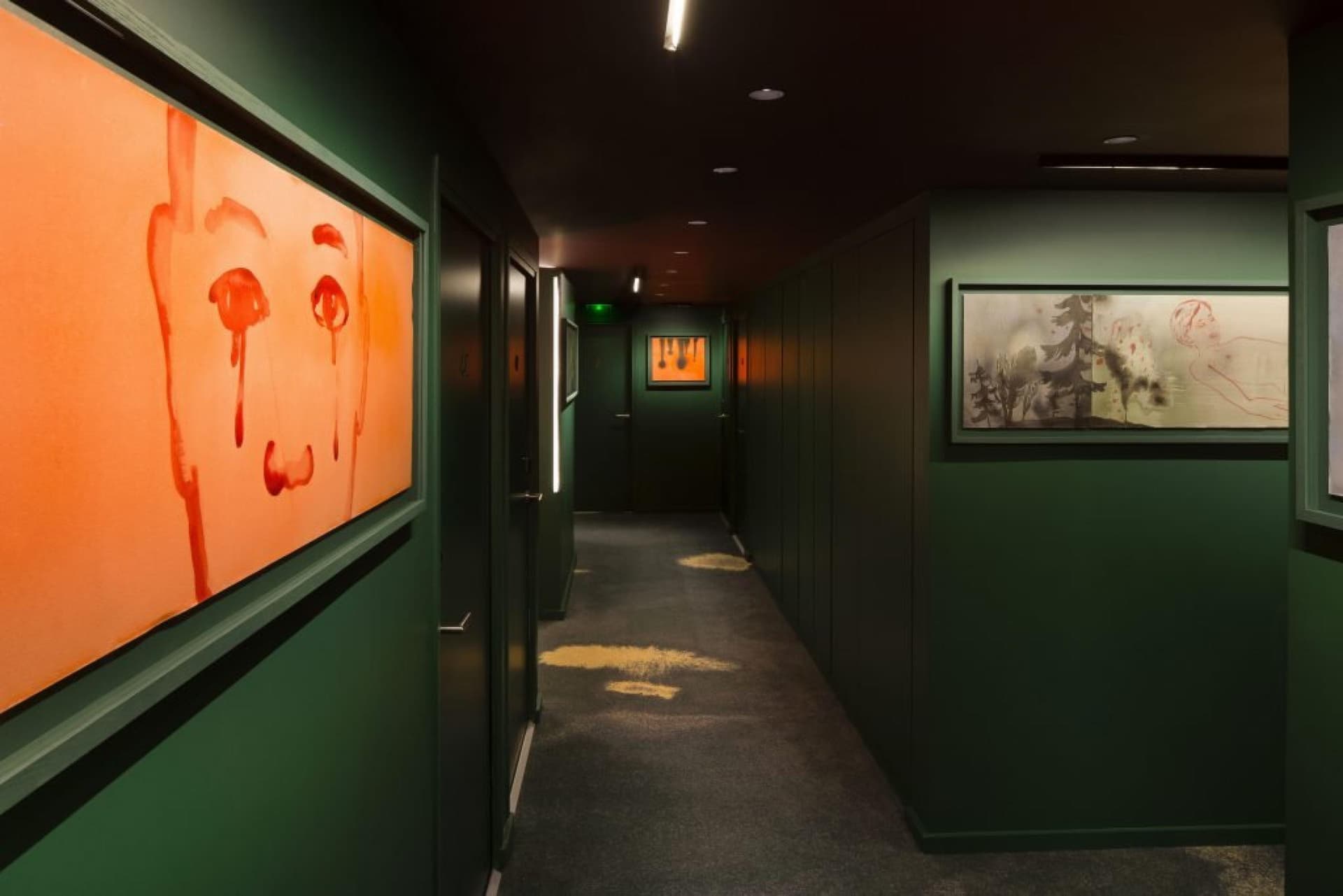 Drawing Hotel