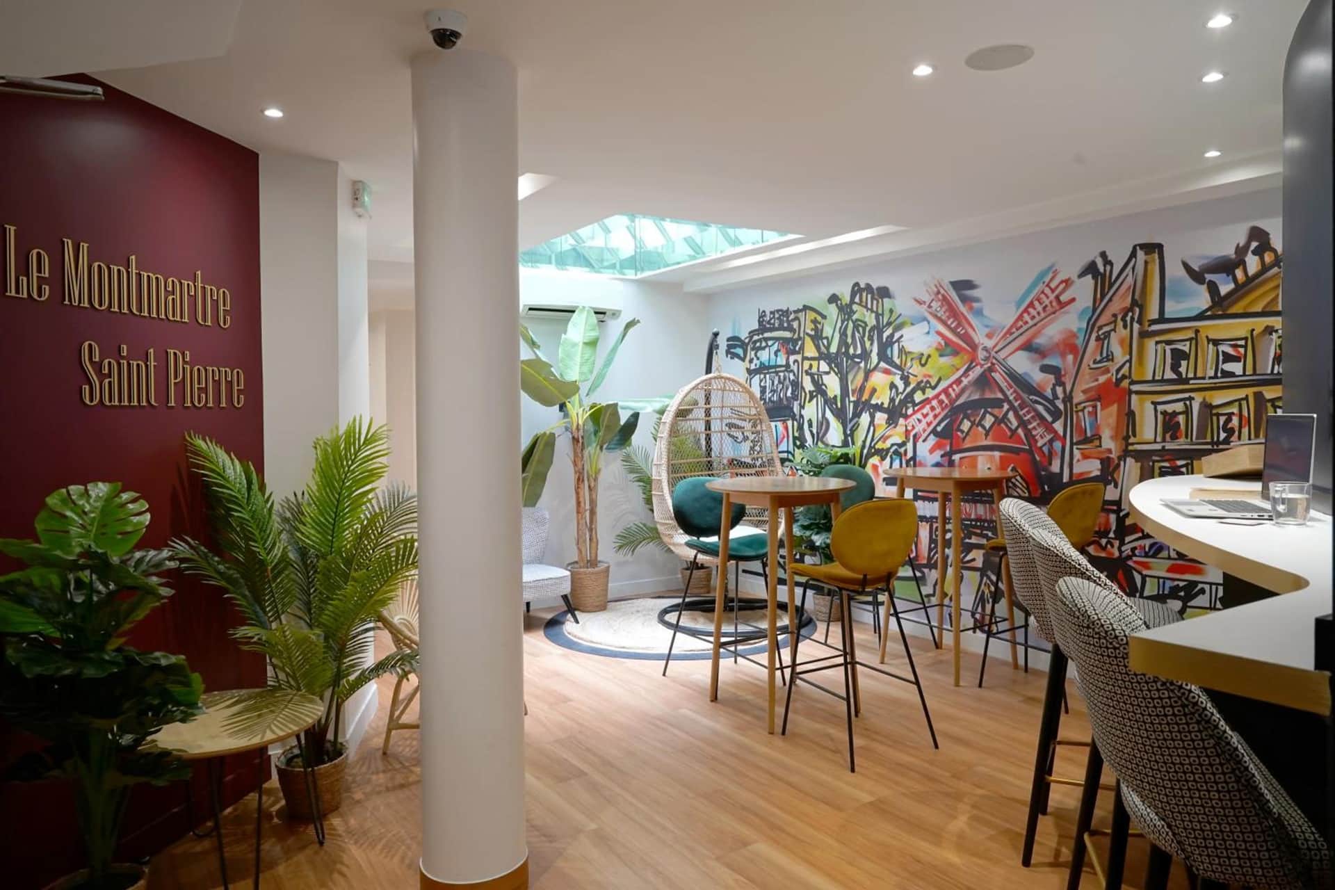 Hotel Le Montmartre Saint-Pierre
