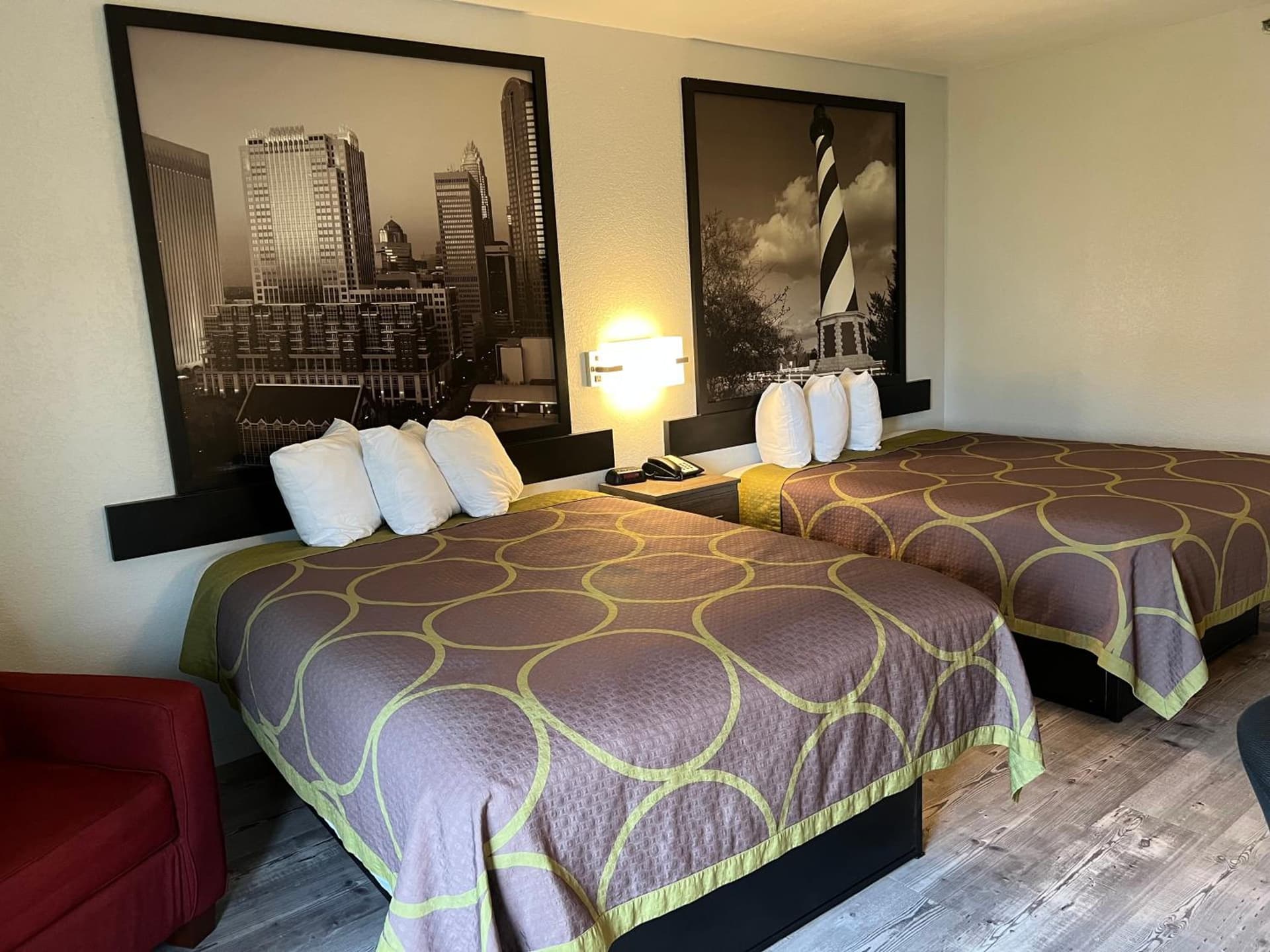 Super 8 by Wyndham Clemmons/Winston-Salem Area I-40