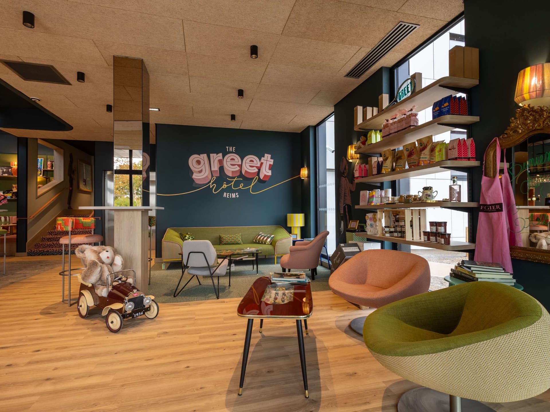 greet Hotel Reims Tinqueux