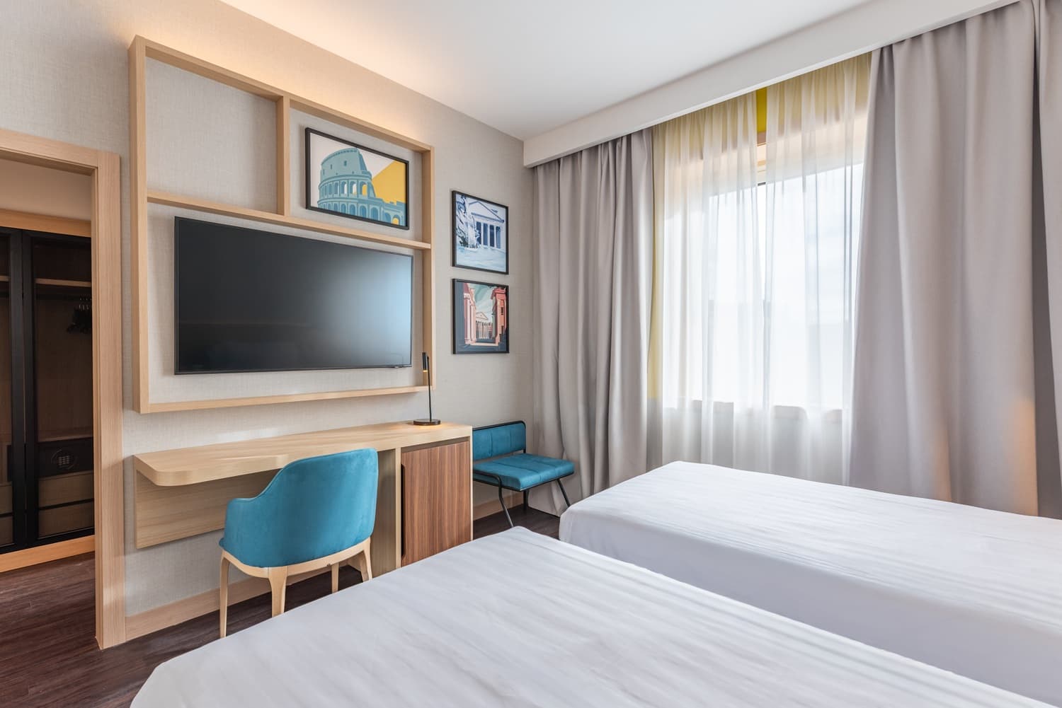 Hilton Garden Inn Rome Colosseum