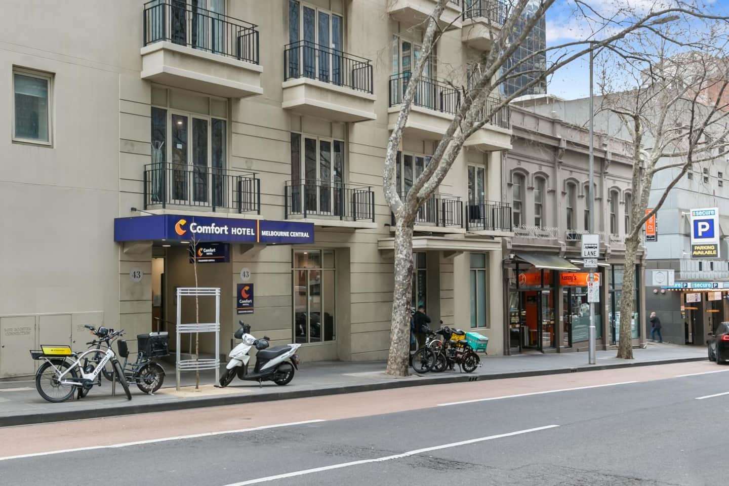 Comfort Apartments Melbourne Central