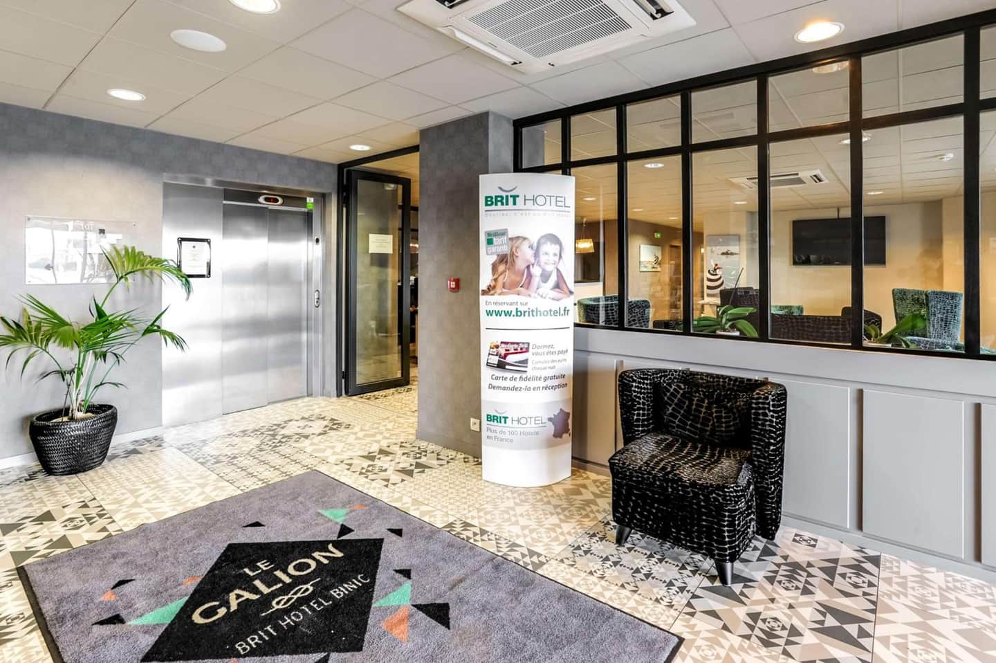 Brit Hotel Le Galion & Spa