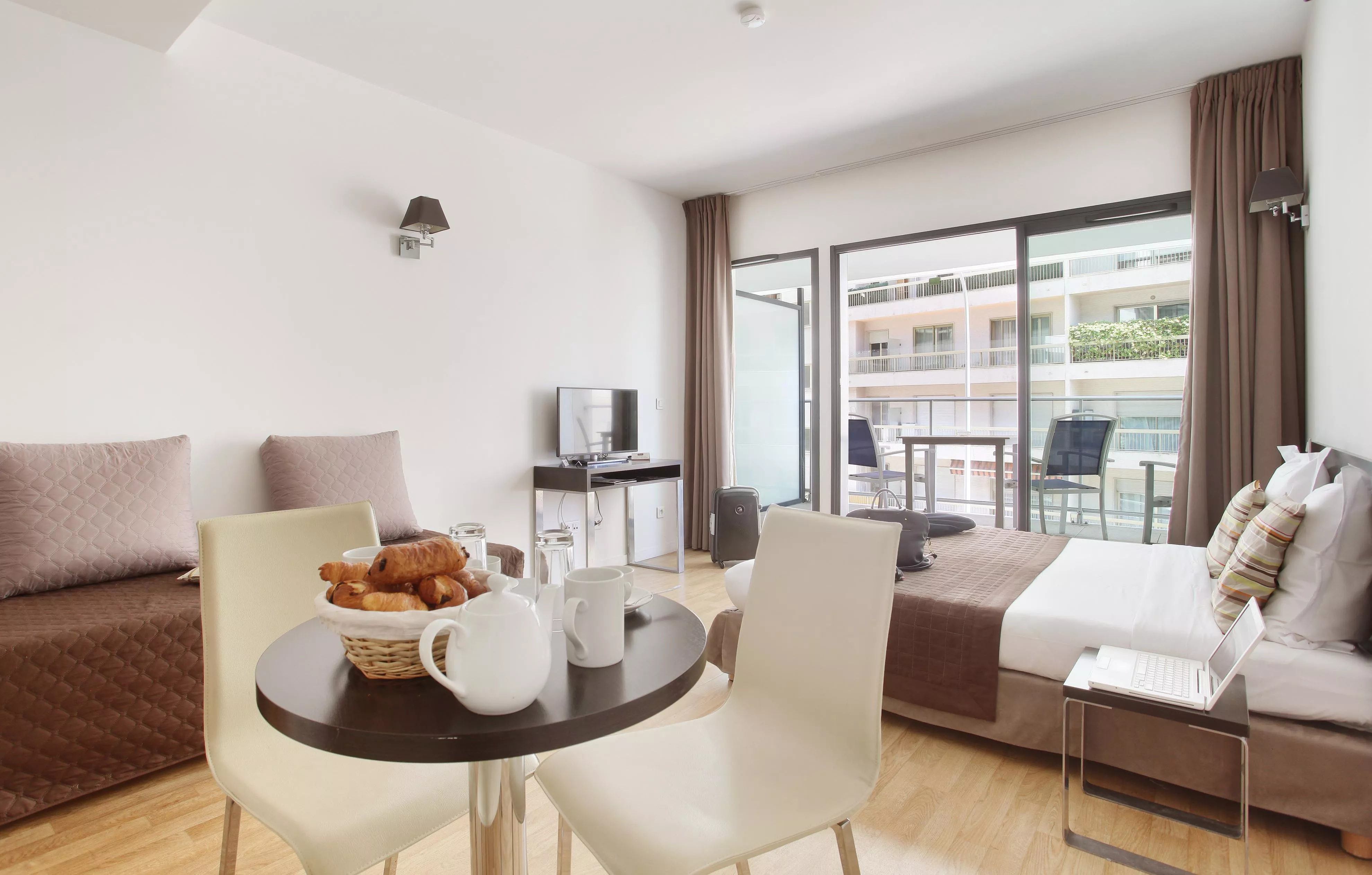 Appart'hôtel Odalys City - Monaco Les Hauts de la Principauté