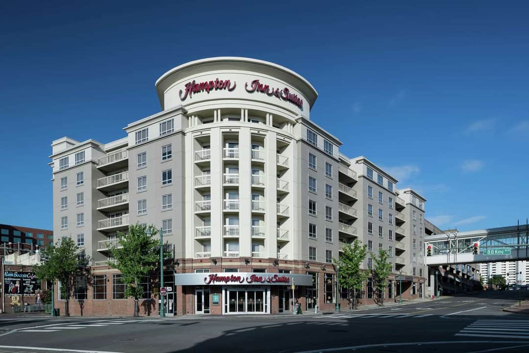 Hampton Inn & Suites Memphis at Beale Street