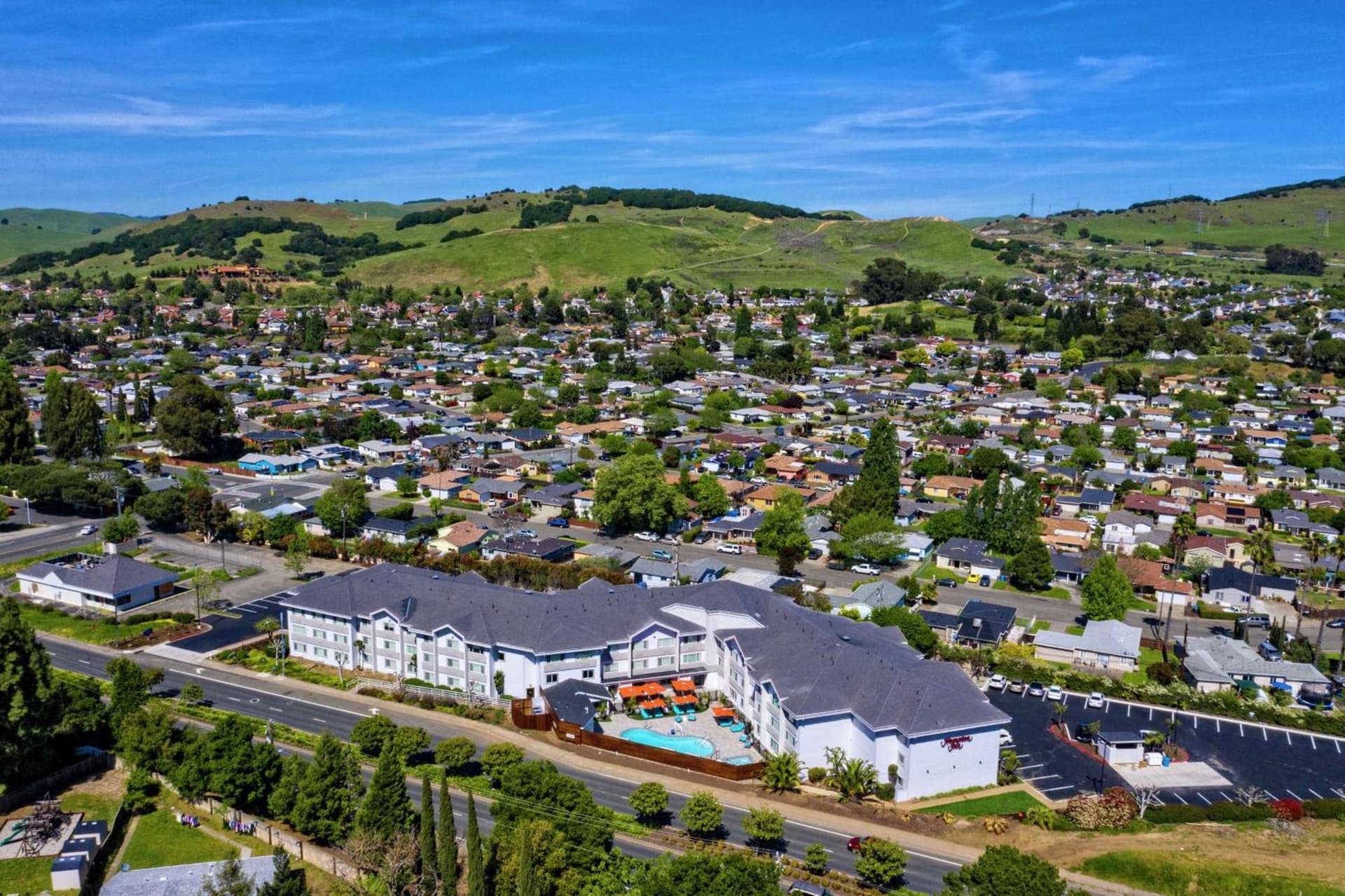 Hampton Inn Discovery Kingdom Napa Gateway